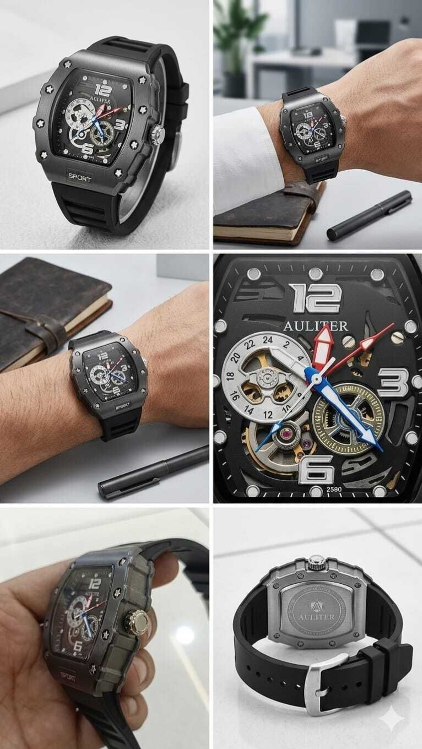Image of DWARWATCH auliter a1 dwar auliter Analog Watch - For Men