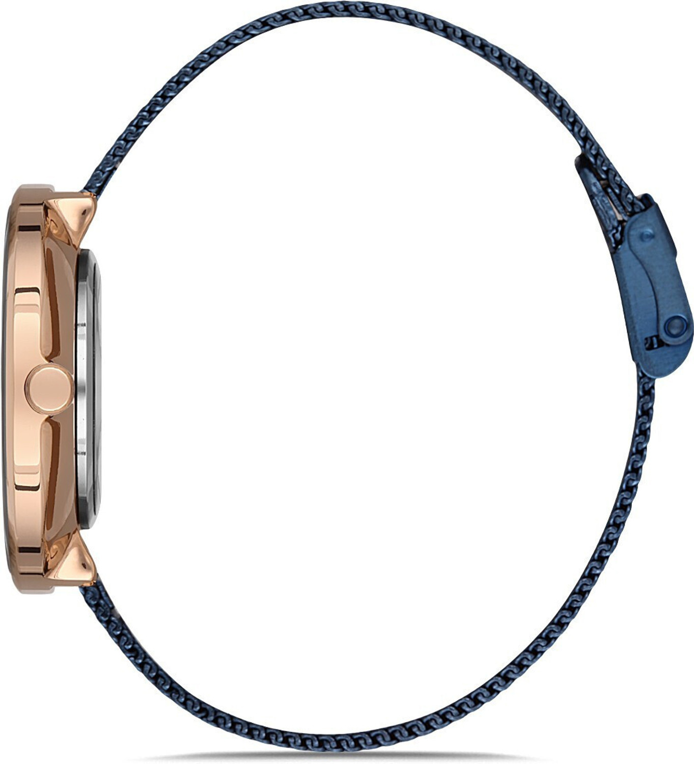 Image of DANIEL KLEIN Daniel Klein Analog Blue Dial Women's -DK.1.12773-5 Premium Analog Watch - For Women