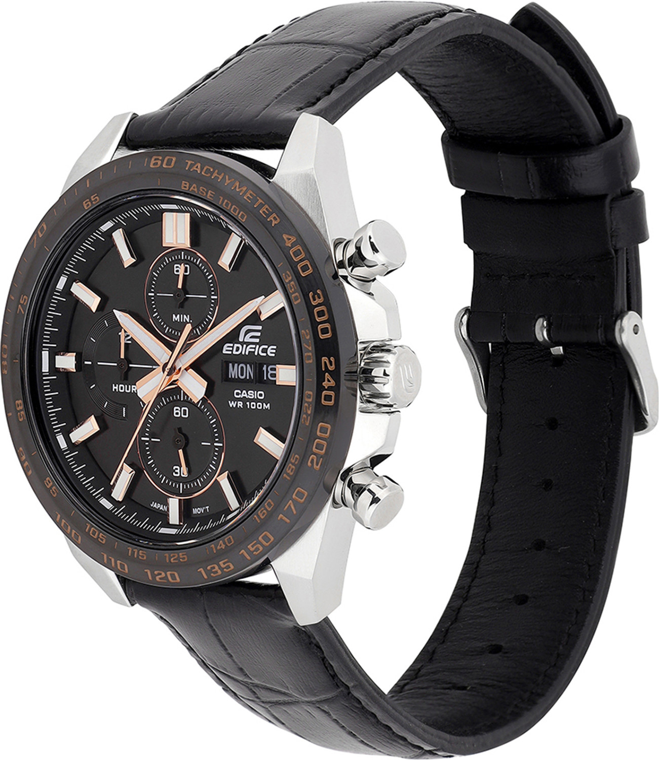 Image of CASIO EFR-574BL-1AVUDF EDIFICE Analog Watch - For Men