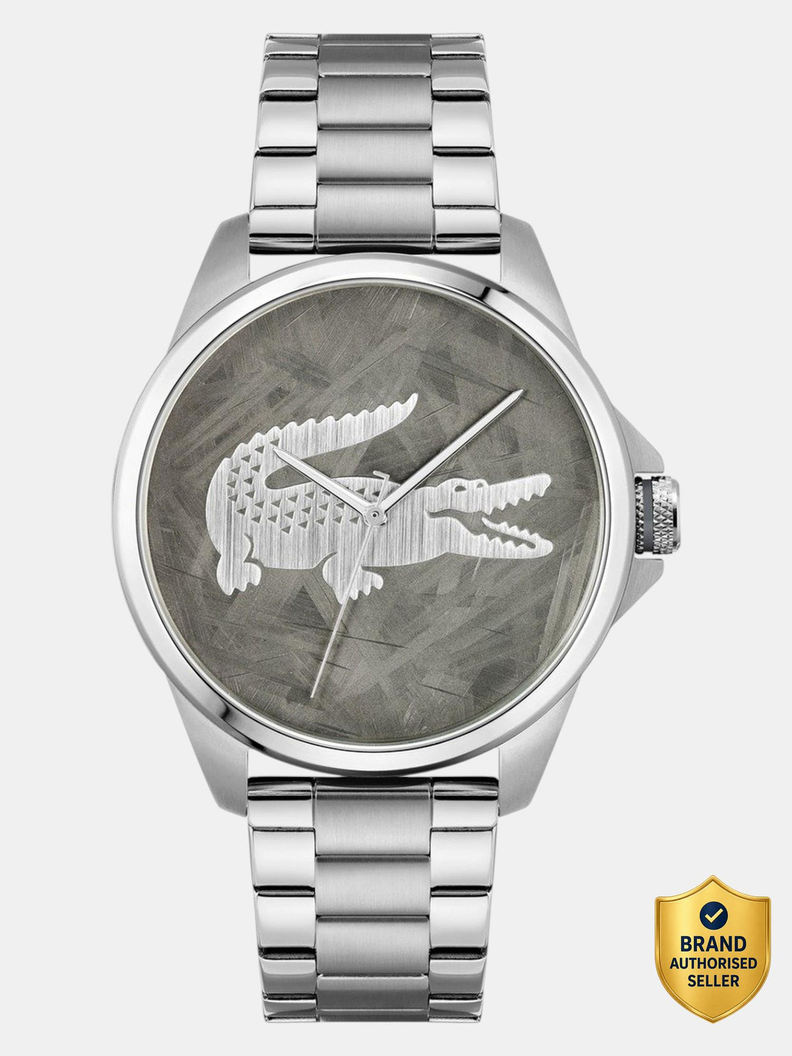 Image of LACOSTE Le Croc Lacoste Le Croc Basic Round Dial Analog Watch - For Men