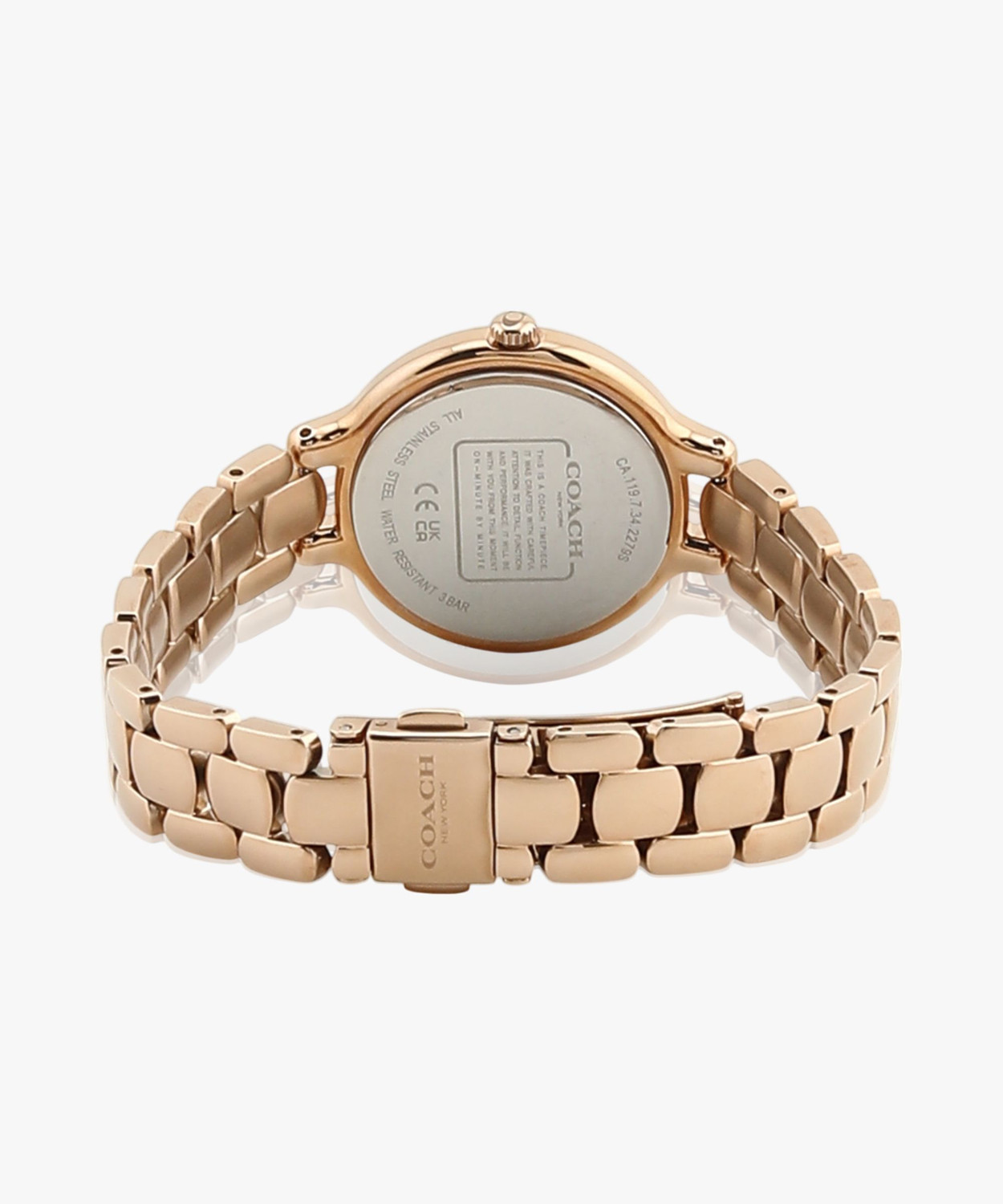 Image of COACH DENIM Analog Watch - For Women