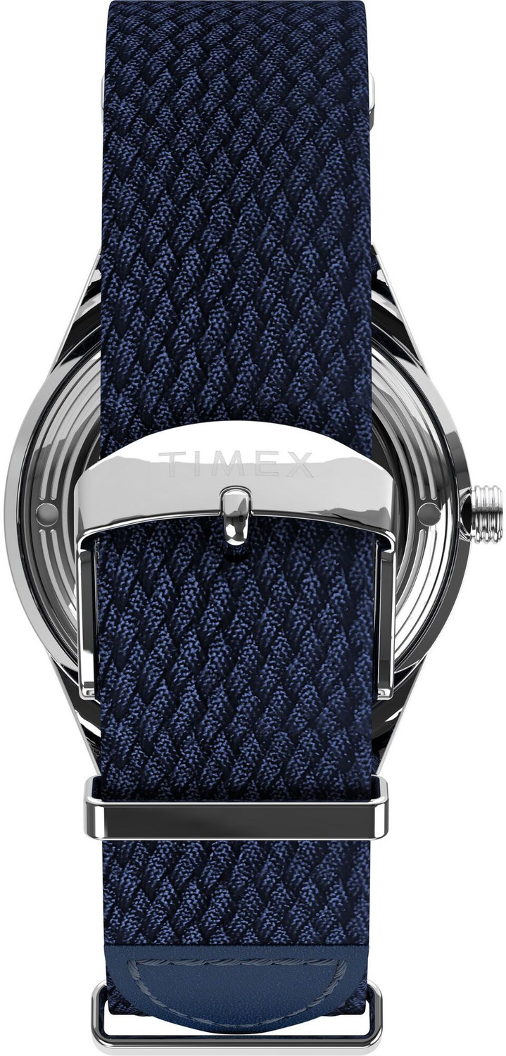 Image of TIMEX TW2Y24500UJ Marlin Round 38mm Blue Dial Analog Watch - For Men