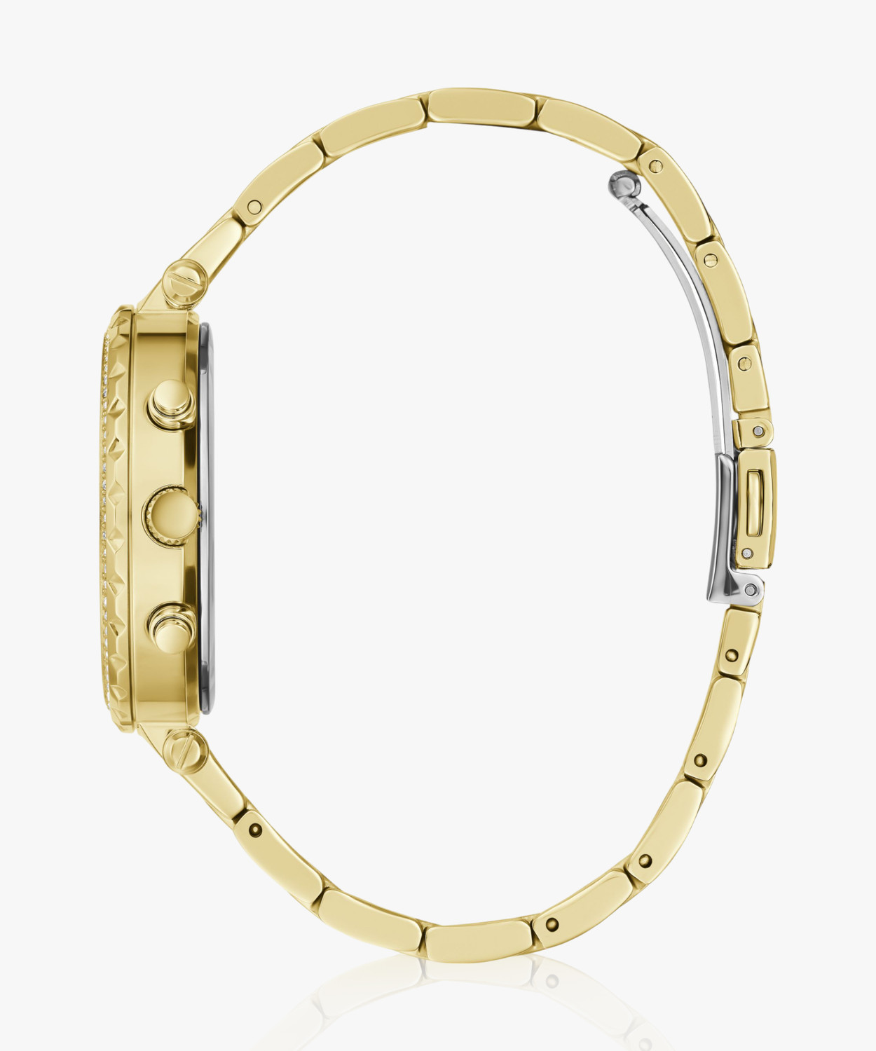 Image of GUESS Guess Analog Clear Dial Women's Watch GW0403L2 Analog Watch - For Women