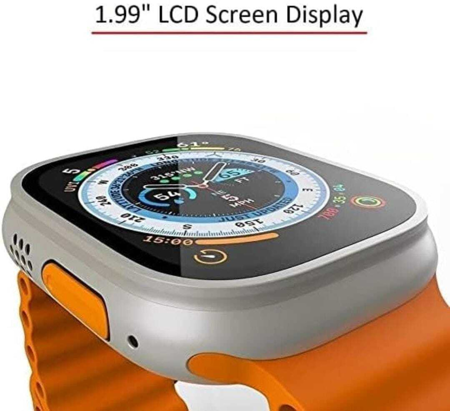 Image of shyamk Ultra T800 Series 8 Watch Bluetooth Call Fitness Bracelet Magnetic Charging Ultra T800 Series 8 Watch Bluetooth Call Fitness Bracelet Magnetic Charging Digital Watch - For Men & Women