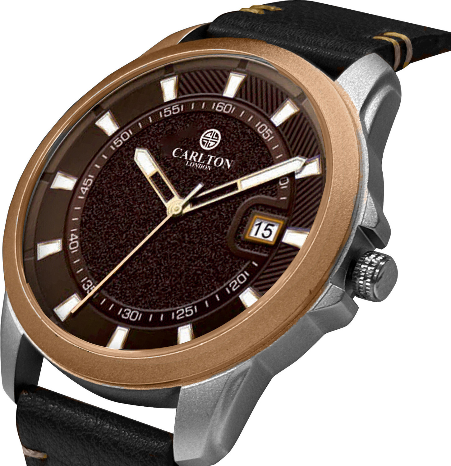 Image of CARLTON LONDON CLLSBRW-1 Duke Analog Watch - For Men