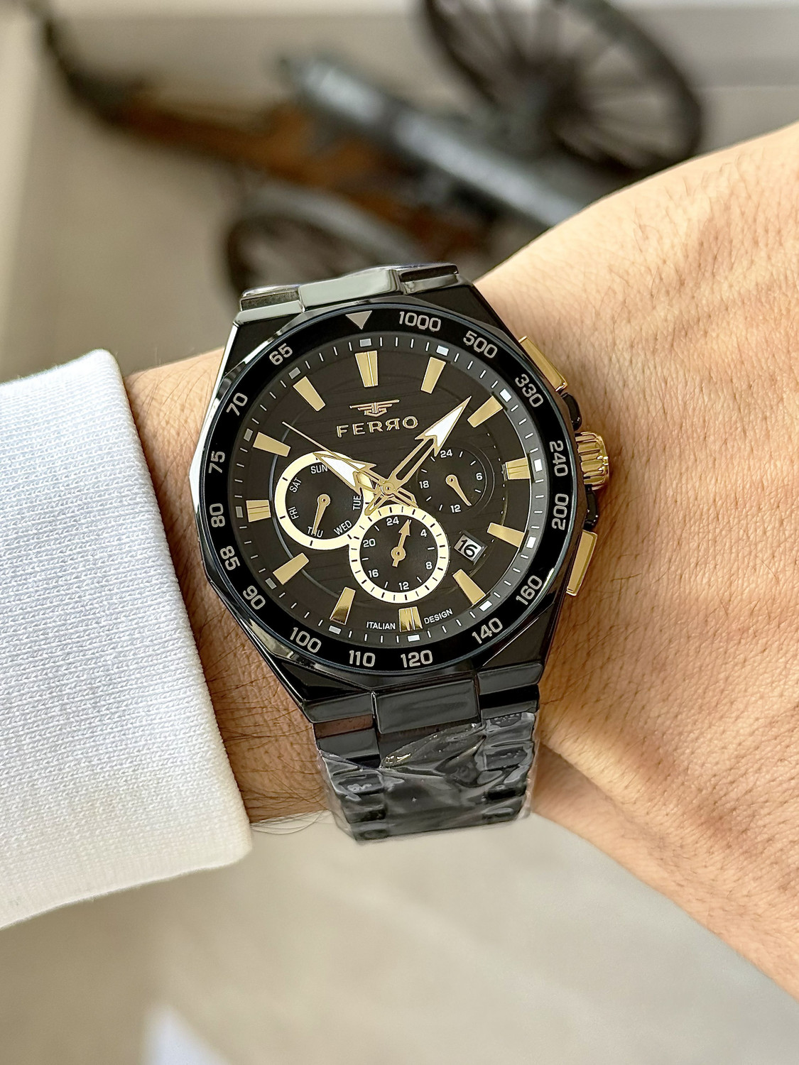 Image of Ferro FM11650A Analog Watch - For Men FM11650A-G