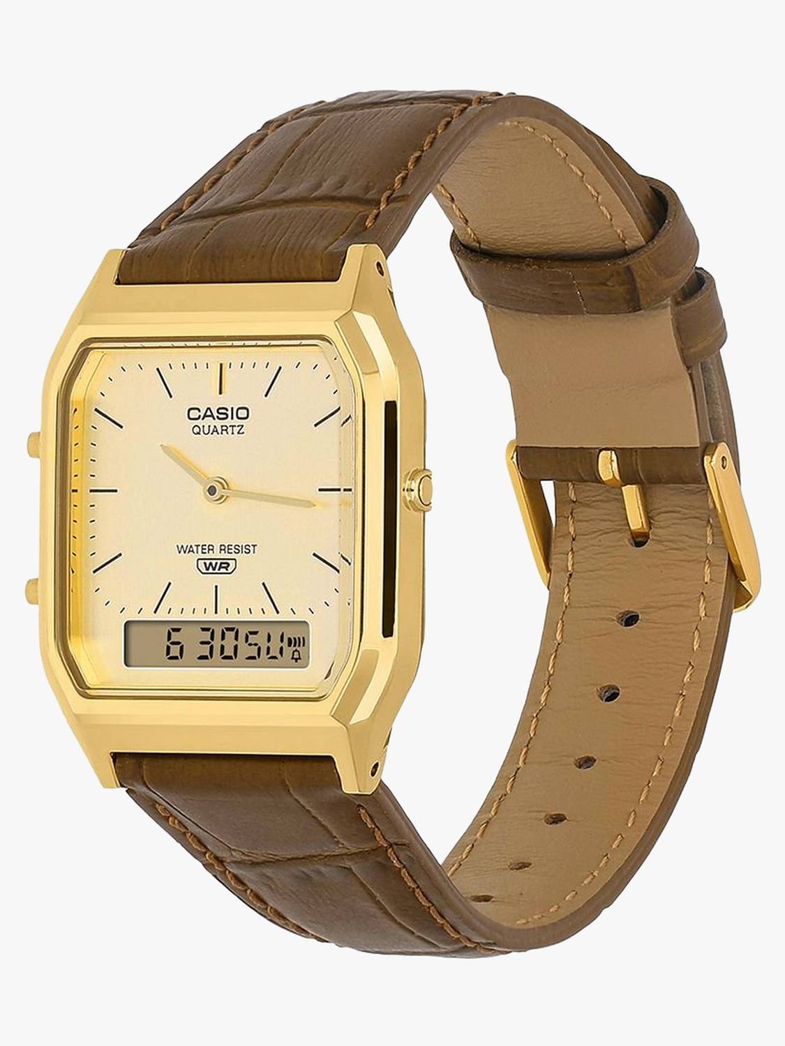 CASIO AQ-230EGL-9ADF Vintage Analog-Digital Watch - Image 3