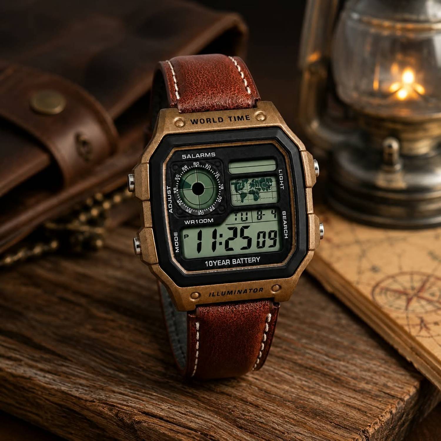 ENTONE digi_wa-36 vd_er_201 Digital Watch - Men - Image 4