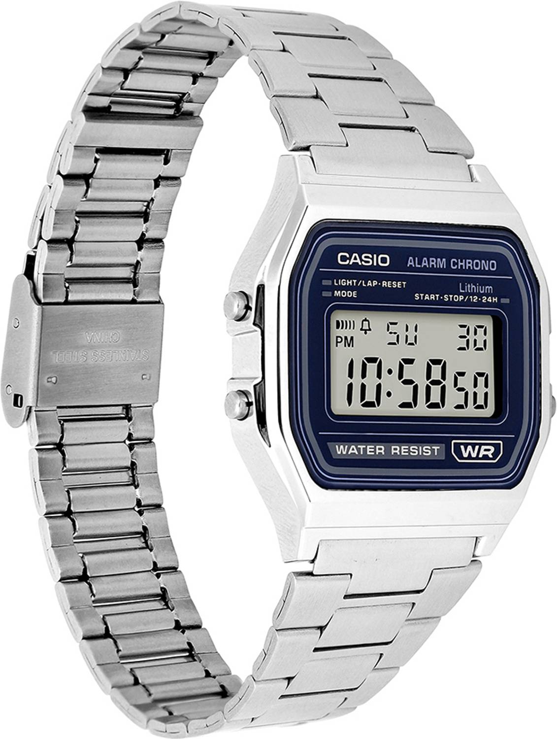 CASIO A158WEA-2DF Vintage Digital Watch - Image 3