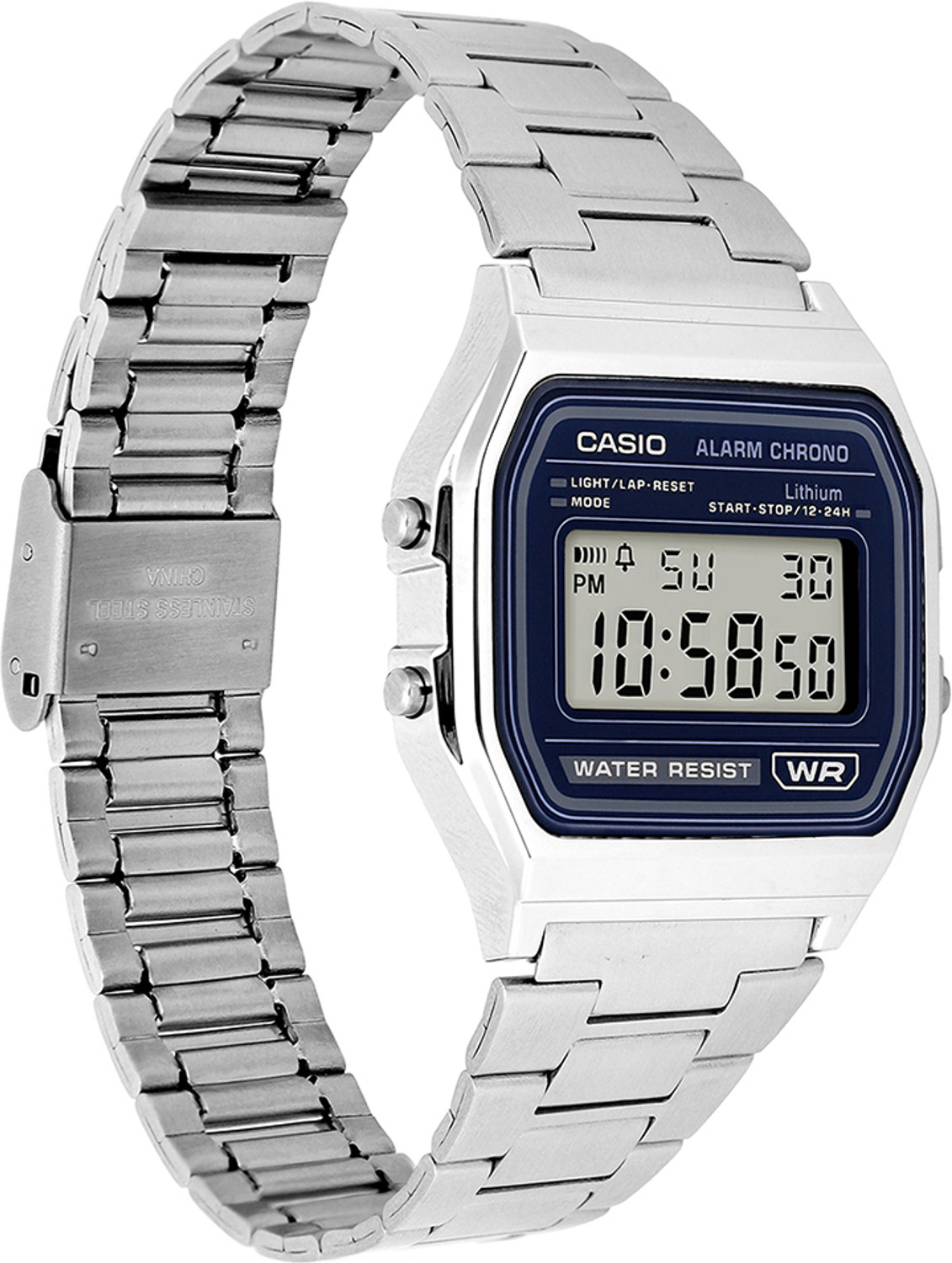 Image of CASIO A158WEA-2DF VINTAGE Digital Watch - For Men & Women