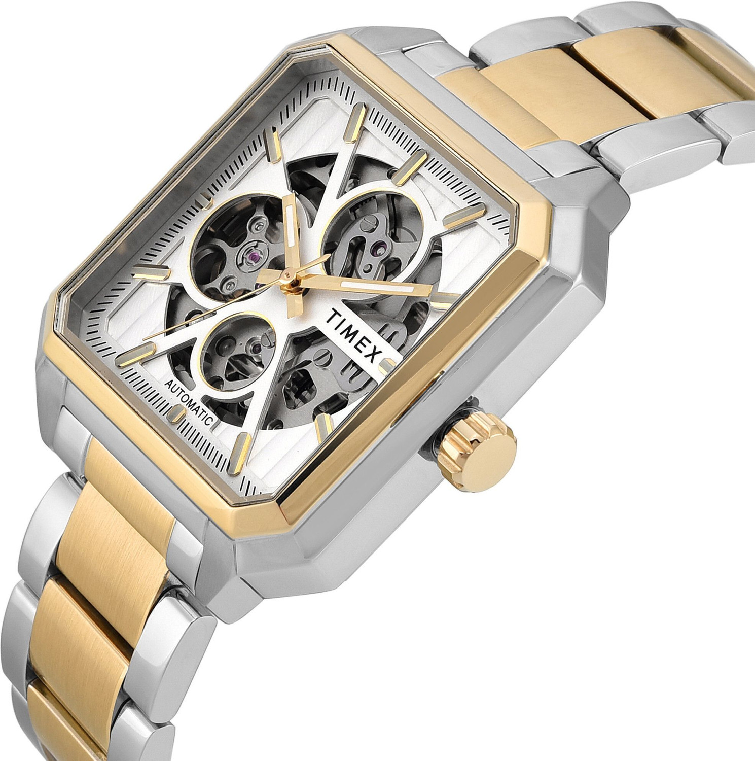 Image of TIMEX Automatic, Silver Dial Analog Watch - For Men