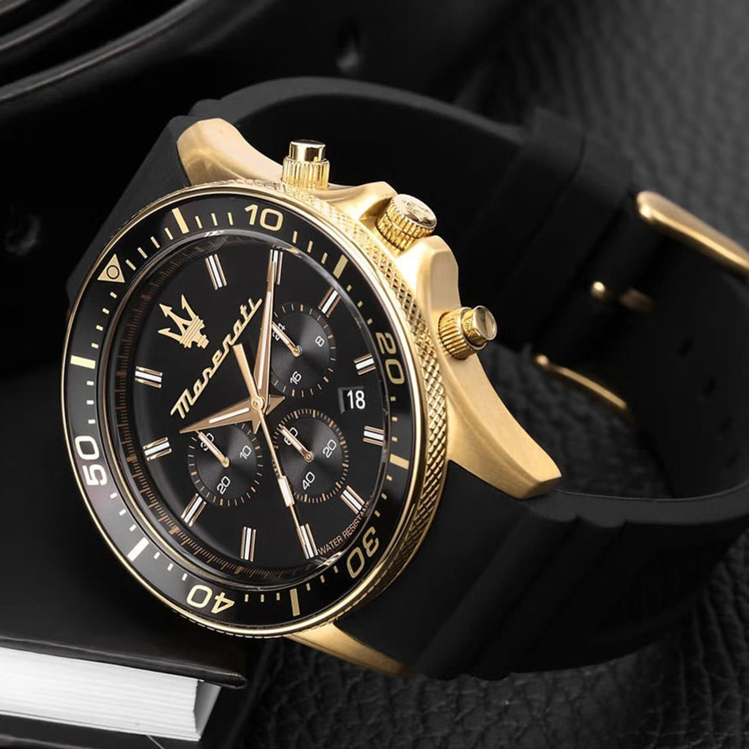 Image of Maserati Analog Watch - For Men