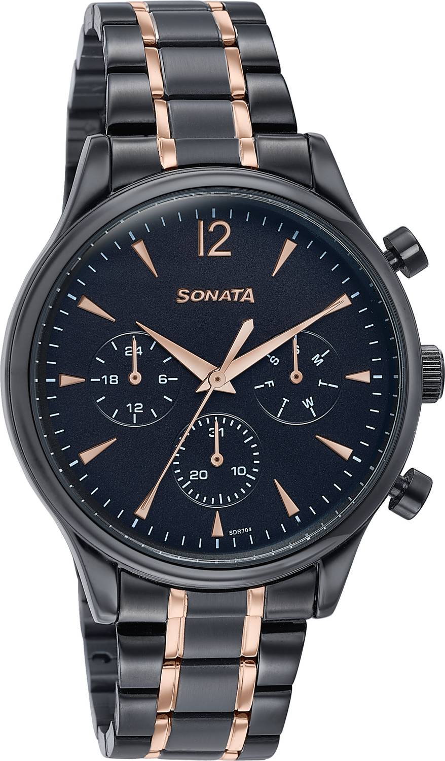 Sonata Wedding Analog Watch - Men - Image 2