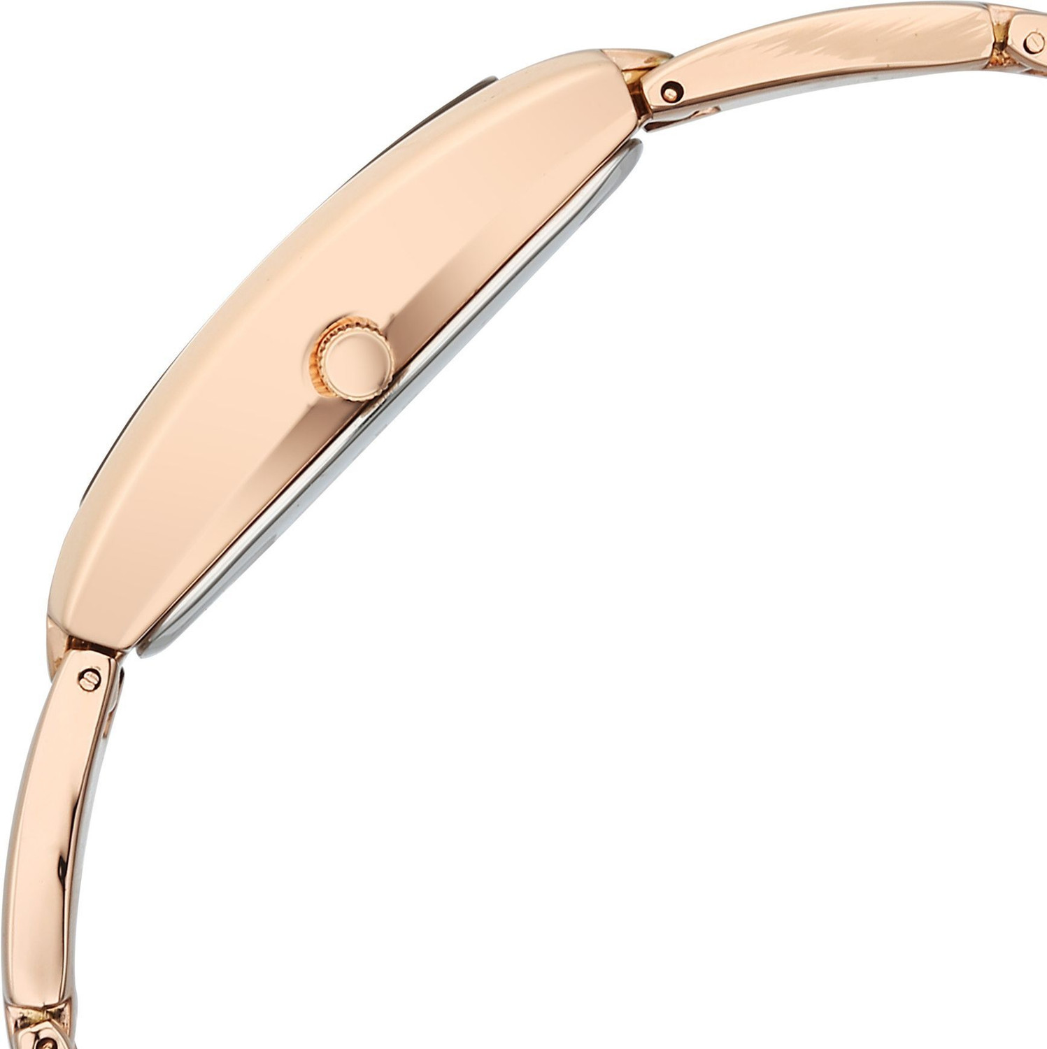 Image of Fastrack Vyb Manifester Manifester Quartz Silver Dial Steel Stainless Steel Strap Analog Watch - For Women