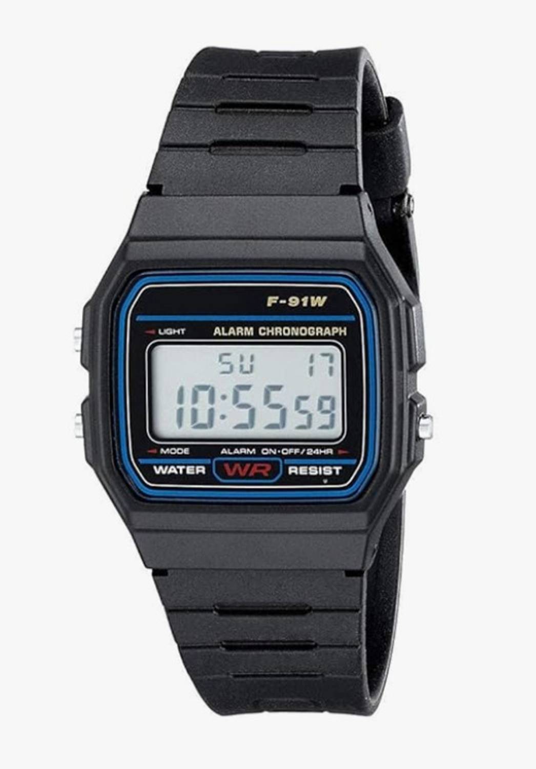 ABC Classic Black Digital Watch for Men & Boys (fiber gasio) Digital Watch  - For Men & Women