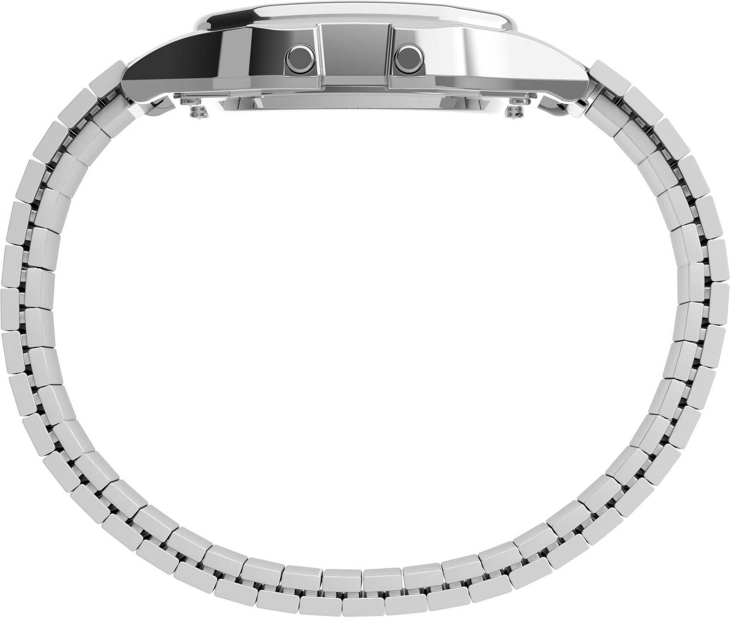 TIMEX Square 34mm Grey Dial Digital Watch - For Men - Buy TIMEX