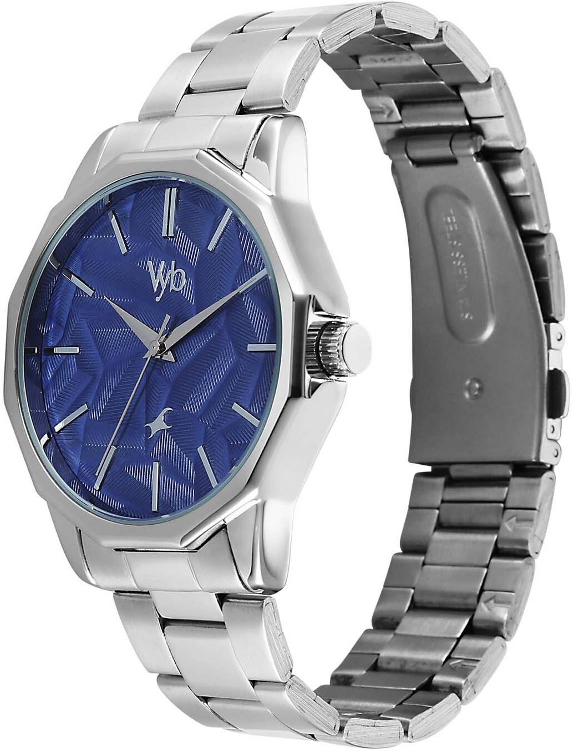 Fastrack Vyb Drift Blue Dial Men's Watch - Image 3