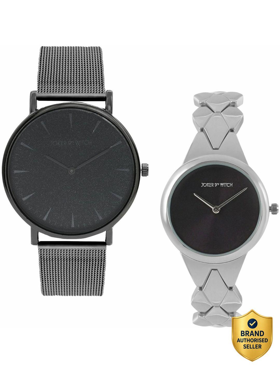 Image of Joker & Witch Tony & Ziva Couple Watches Analog Watch - For Couple