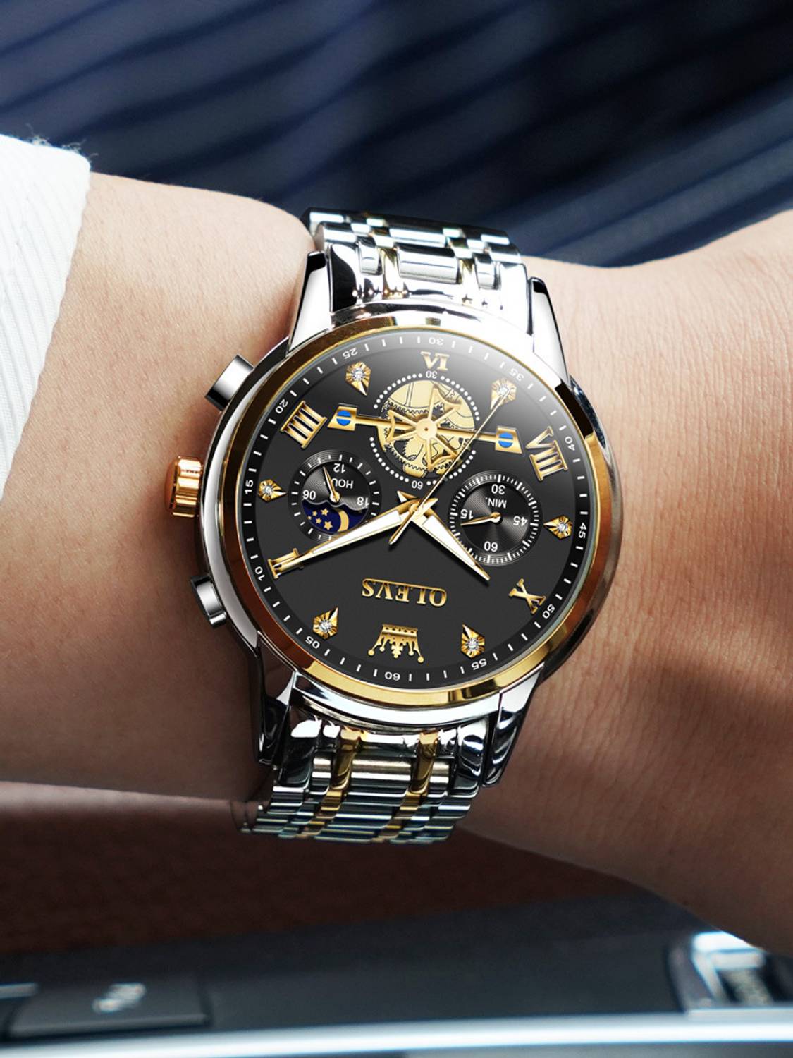 OLEVS Analog Watch - For Men - Image 4