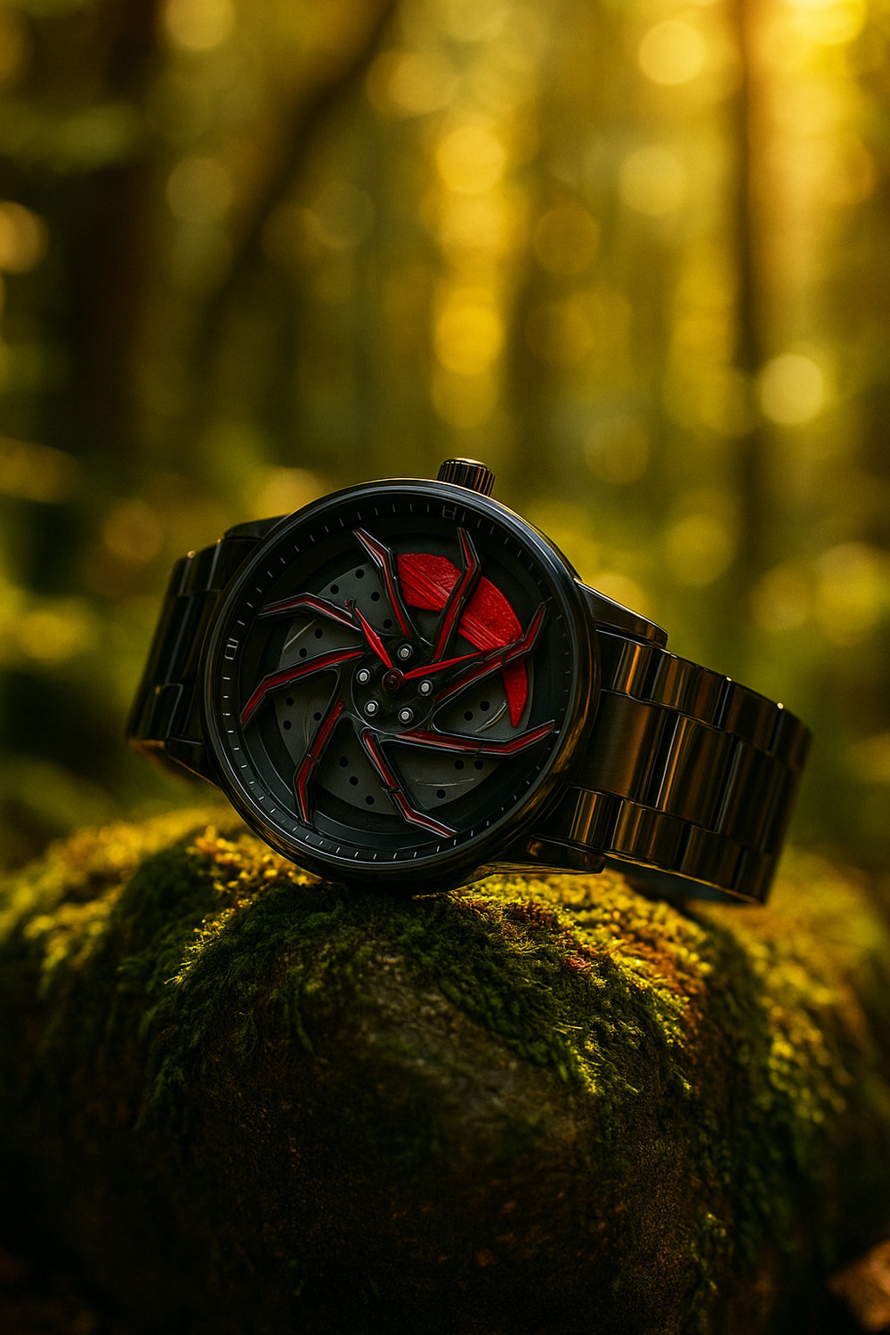 Image of Cavrel Cavrel Premium Analog Watch | Car Brake Rotor Inspired Dial l Analog Watch - For Men analog Analog Watch - For Men & Women