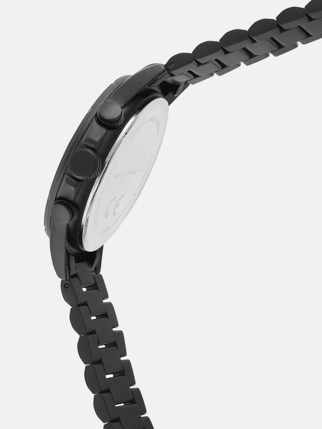 French Connection Men's Sunray Dial Turbo Analog Watch - Image 4