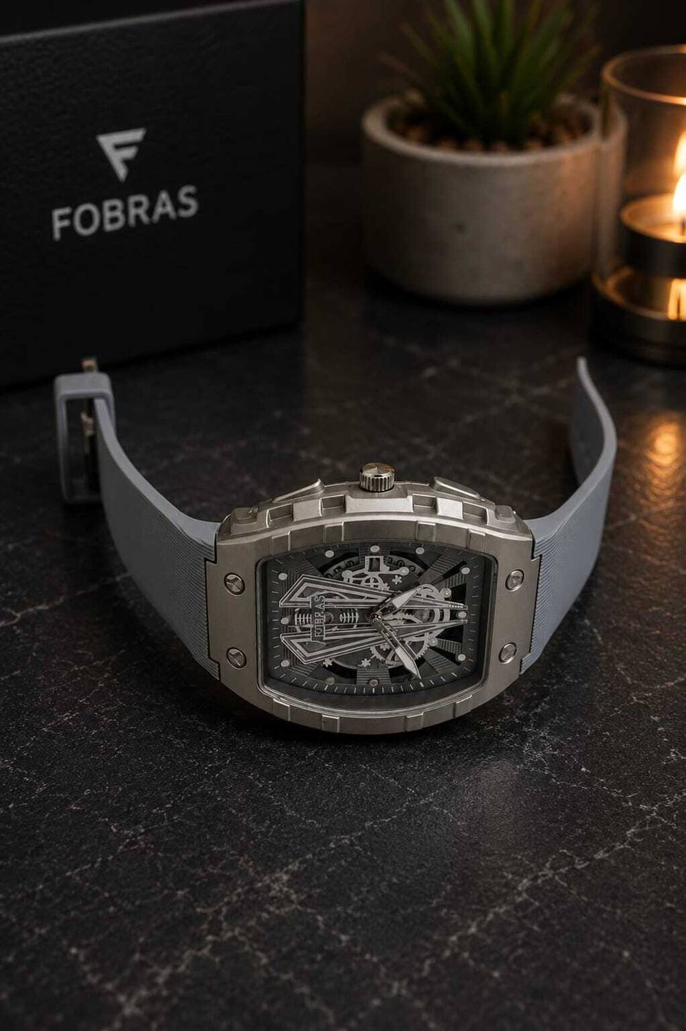 Jame FOBRAS Analog Watch for Men & Women - Image 5