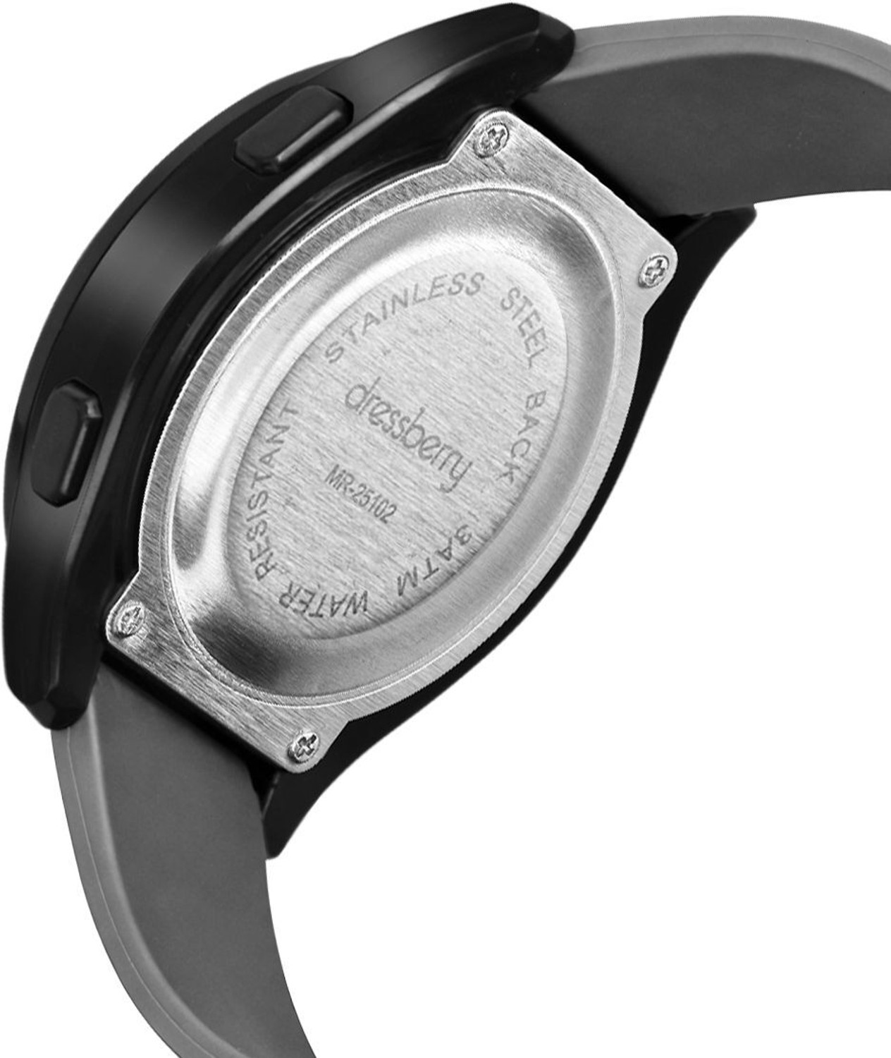 Image of Dressberry Multi-Function Sporty Digital Watch for Women with Silicone Strap Digital Watch - For Women