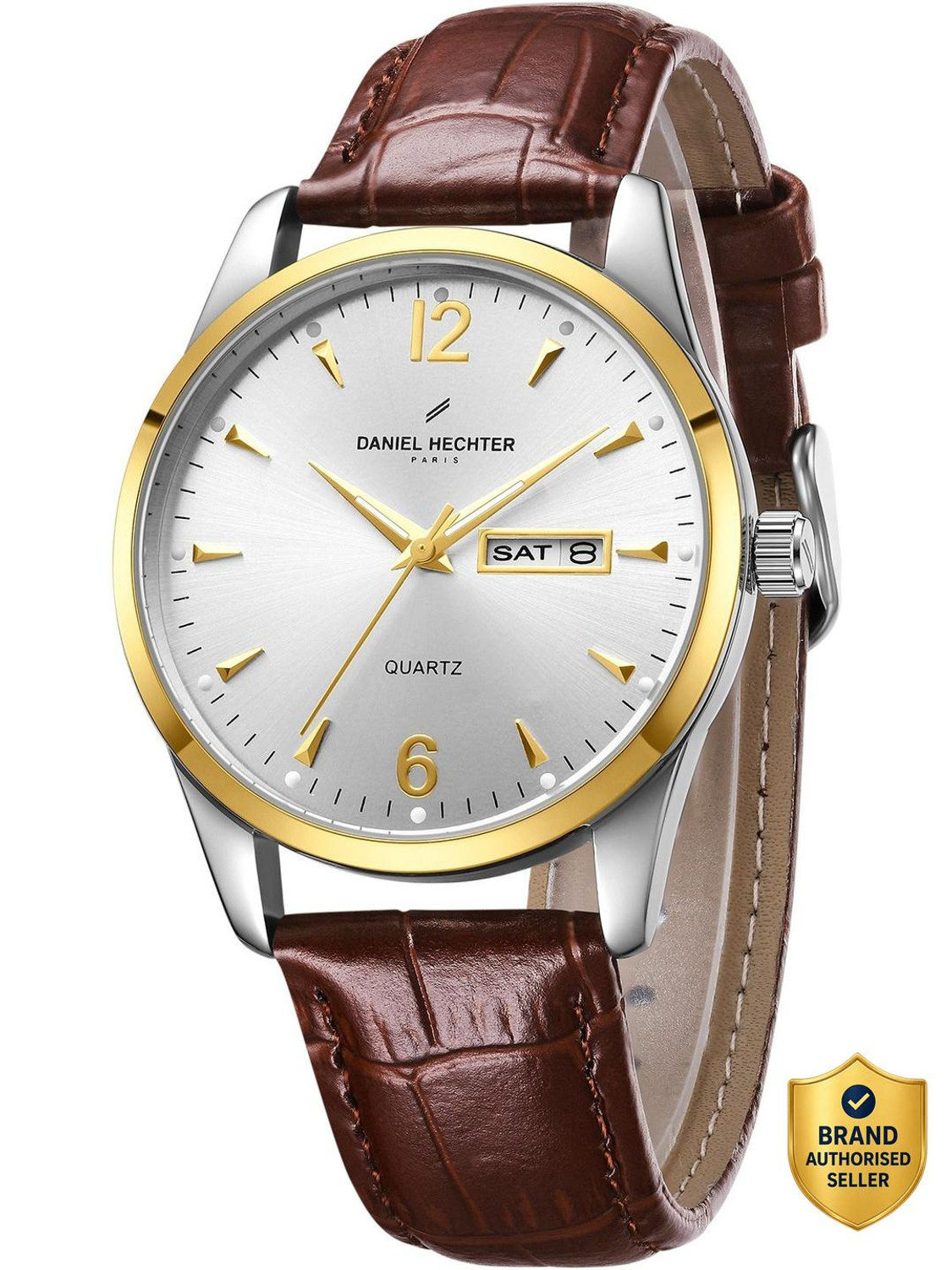 Image of DANIEL HECHTER Analog Watch - For Men