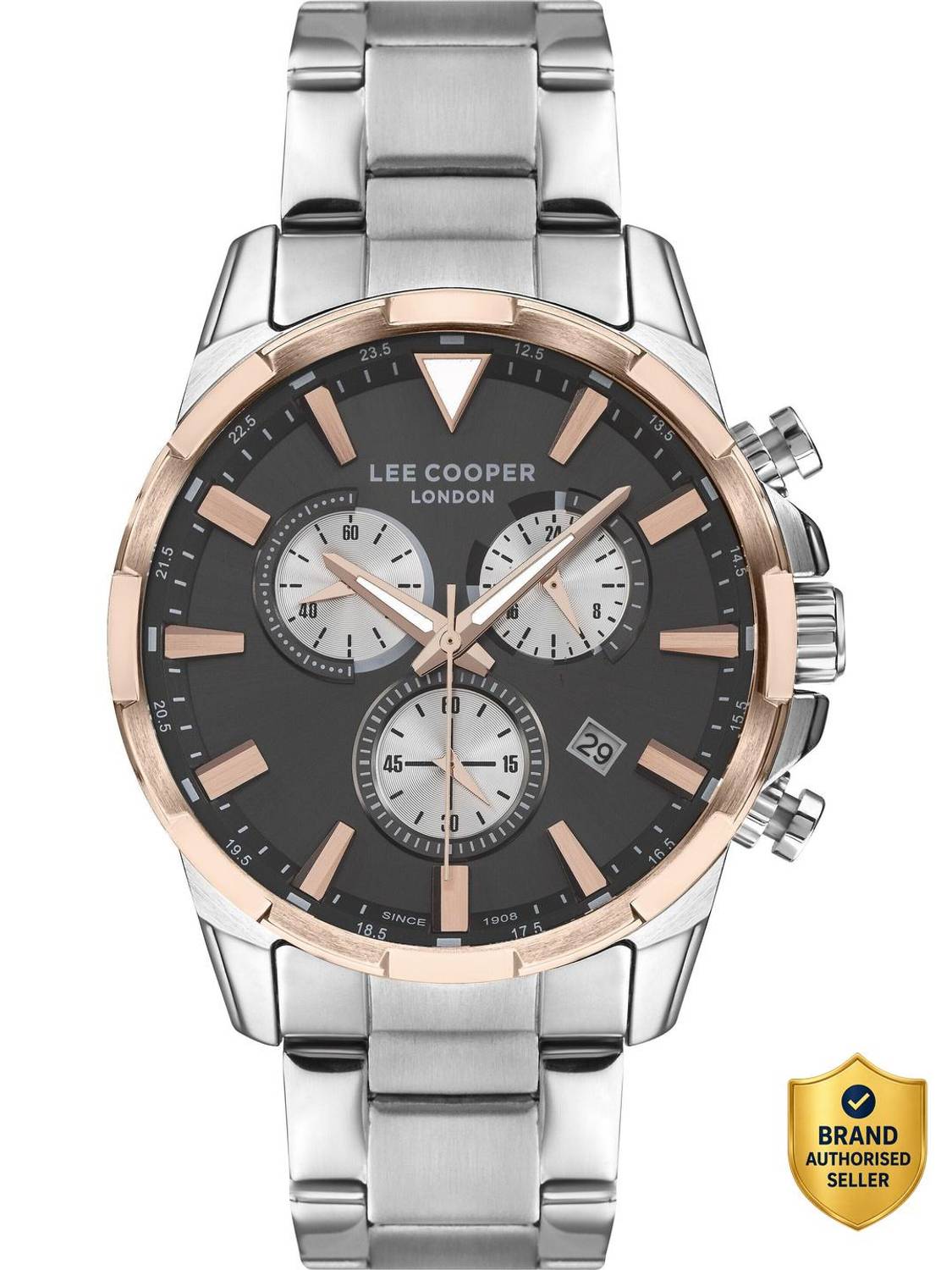LEE COOPER LC07385.560 Chronograph Analog Watch - For Men - Buy