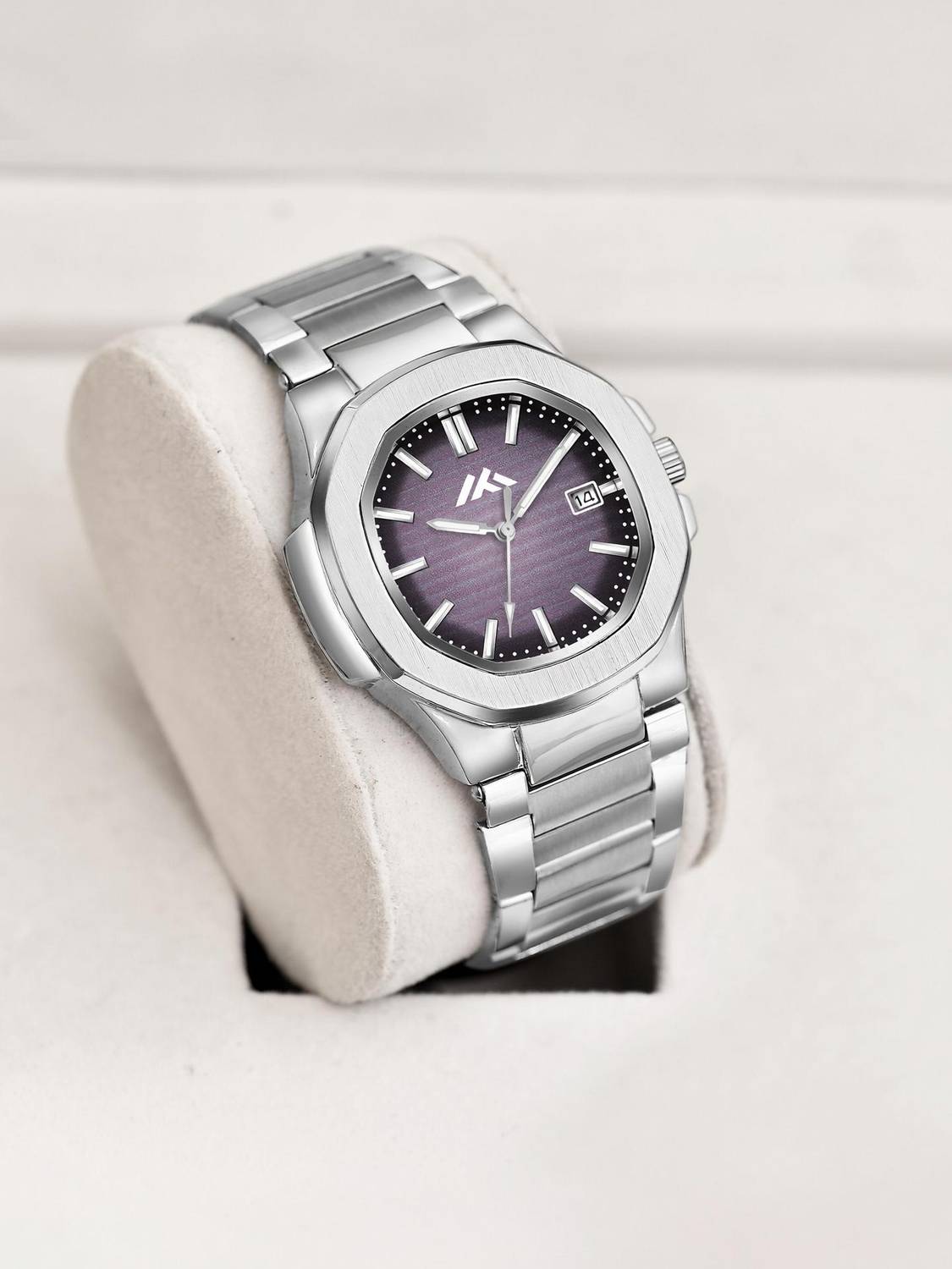 Blue Pearl BL-806 Boys Square Dial Watch - Image 1