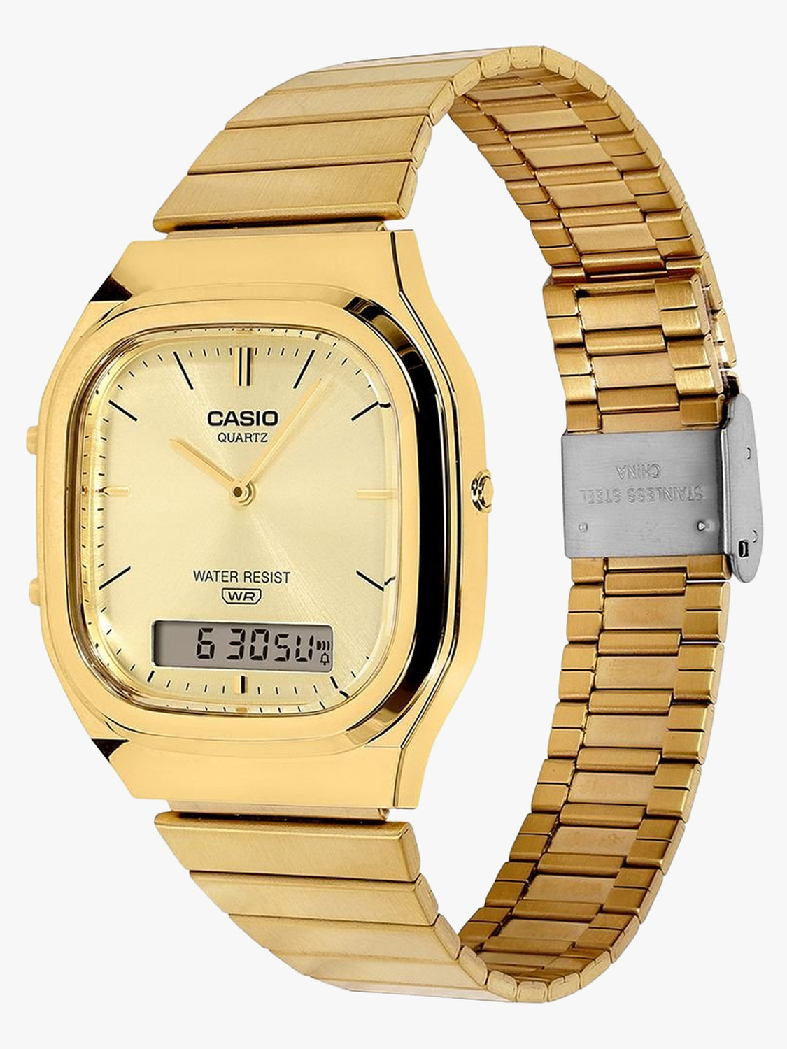 Image of CASIO AQ-240EG-9ADF VINTAGE Analog-Digital Watch - For Men & Women