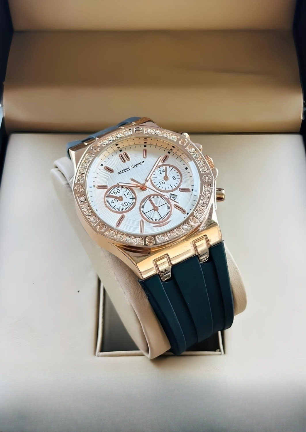 Image of Americanviber Analog Watch - For Men