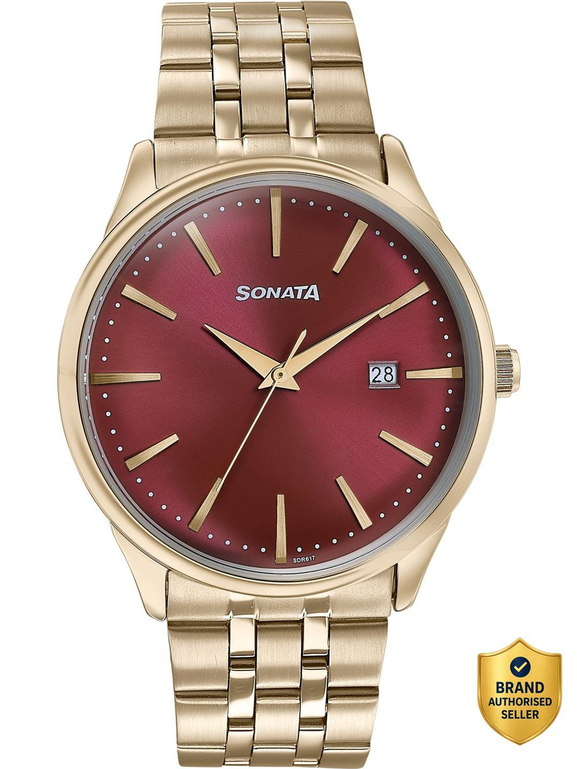 Image of SONATA Sonata Wedding Analog Watch - For Men