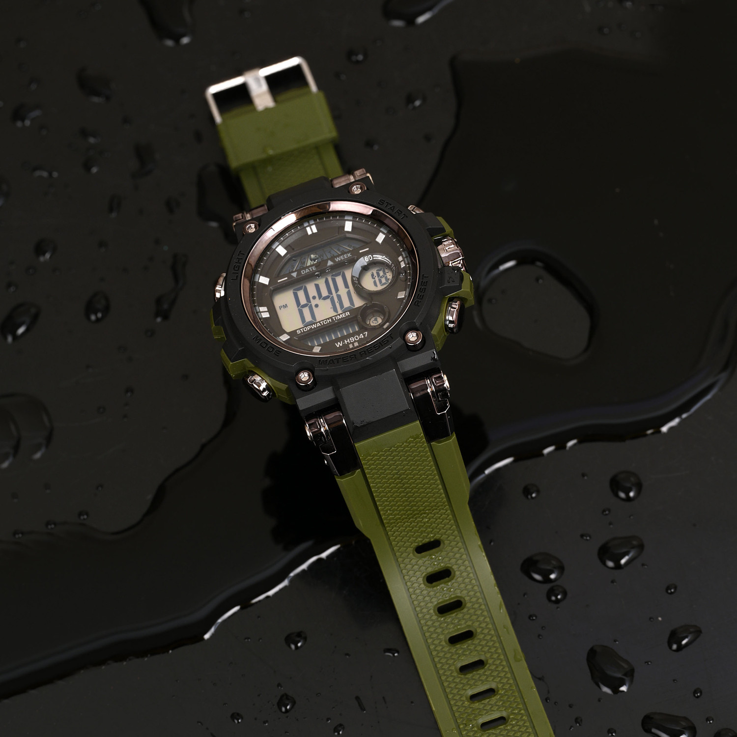 Image of EWWE W-H9047 Digital Watch - For Men