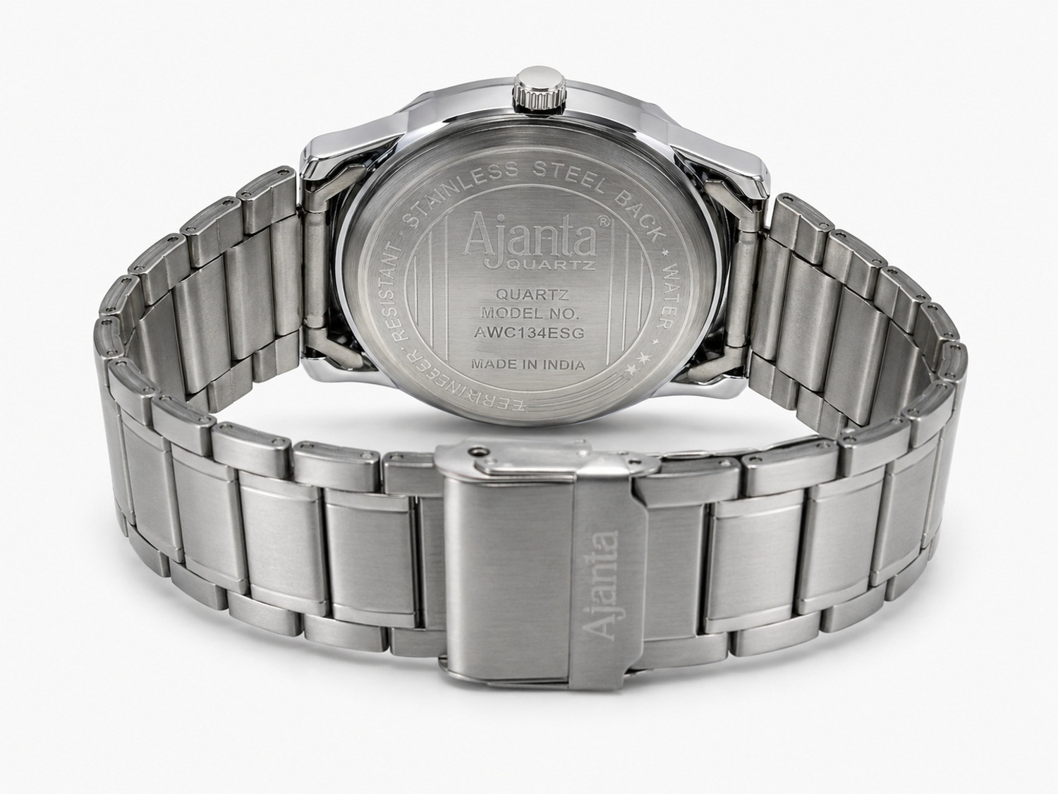Image of AJANTA QUARTZ AWC134ESG /1 Analog Watch - For Men