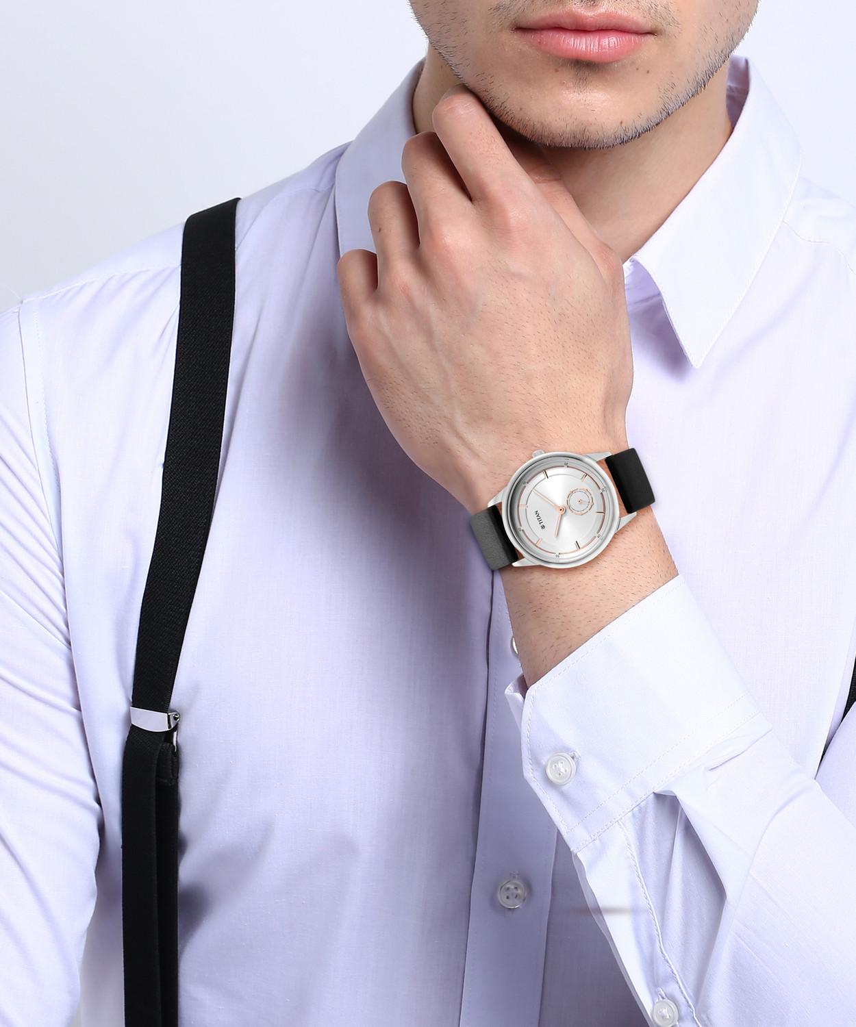 Image of Titan 1806SL10 Neo Sustainable Analog Watch - For Men