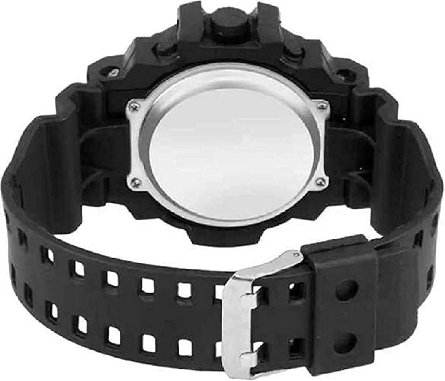 selloria Kids-G-Sport Look Band Shock Chronograph Watch - Image 3