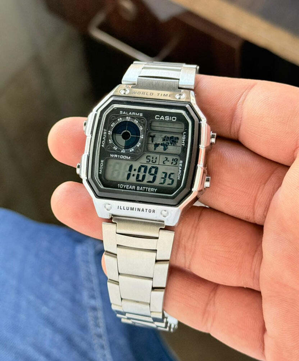 Image of Rumi Digital Watch - For Men