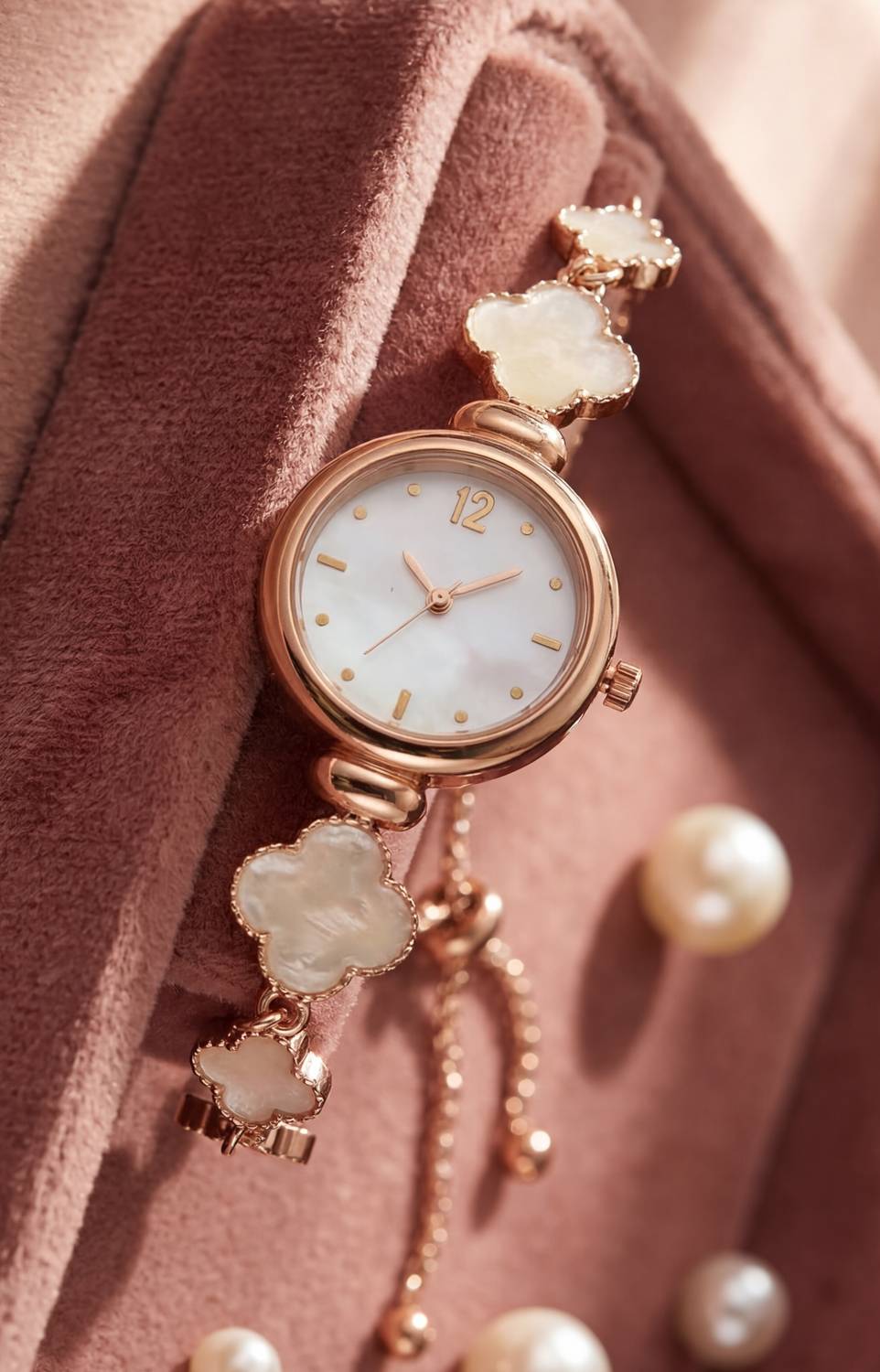 Daniel Radcliffe Rose Gold Watch - Women - Image 1