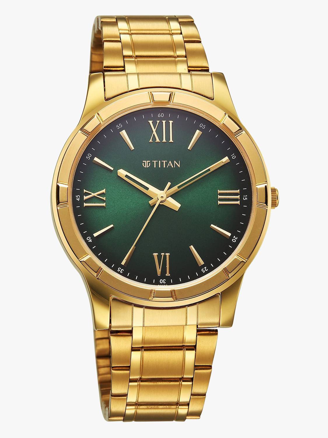 Titan Karishma Festive 3.0 Green Men's Watch - Image 3