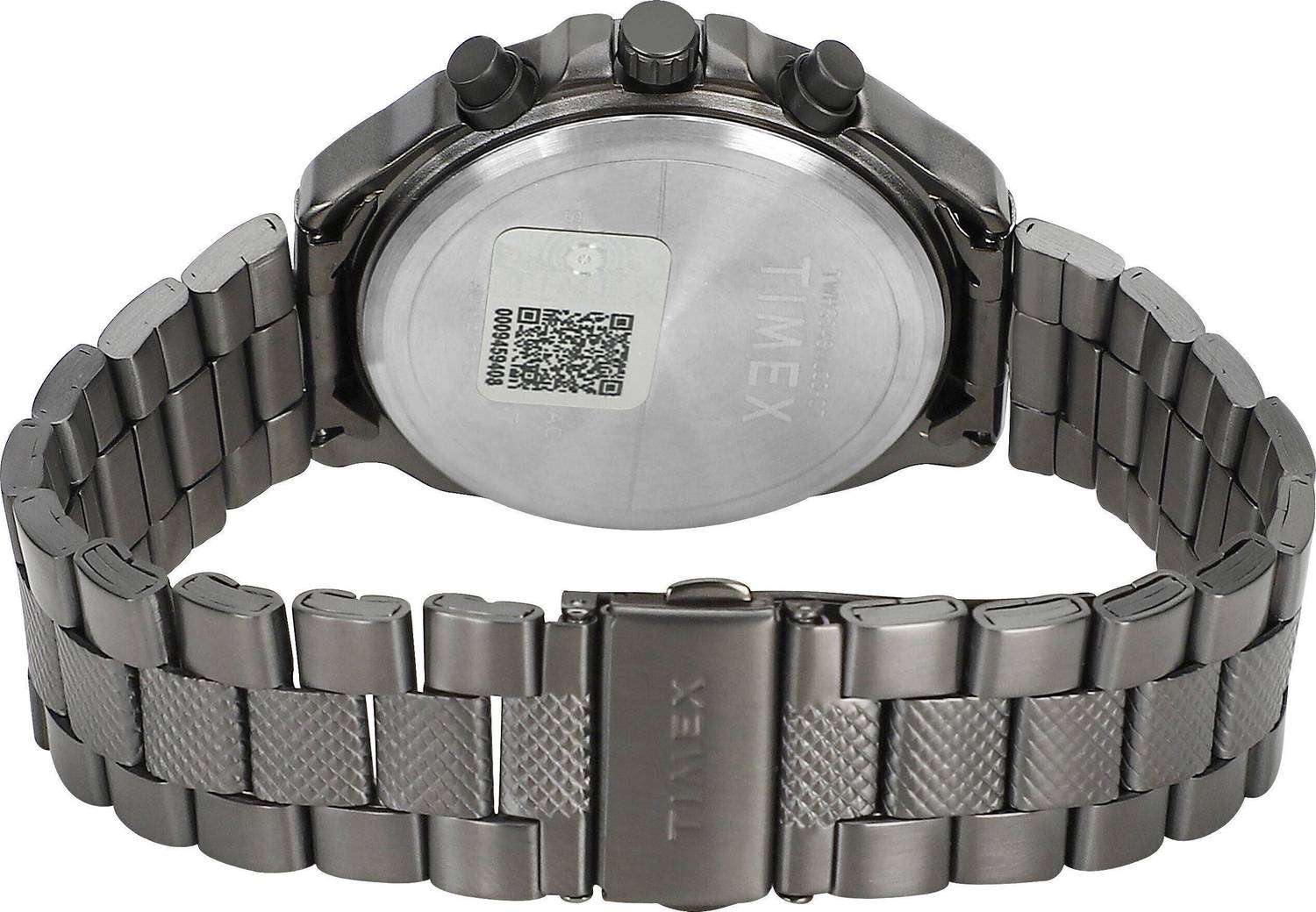 TIMEX Multi Function Black Dial Analog Watch for Men - Image 4