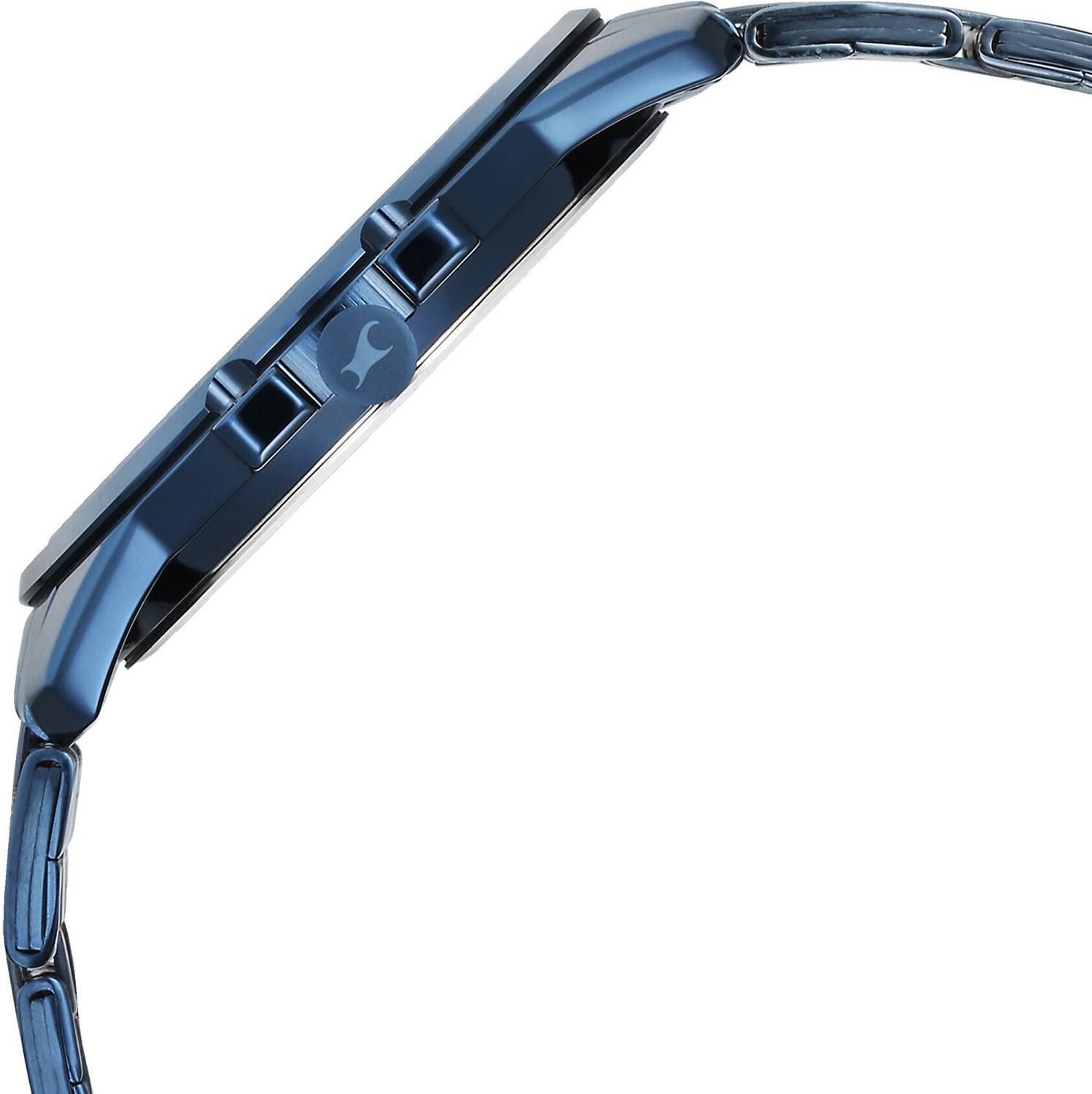 Fastrack Pulse Blue Dial Blue Stainless Steel Watch - Men - Image 5