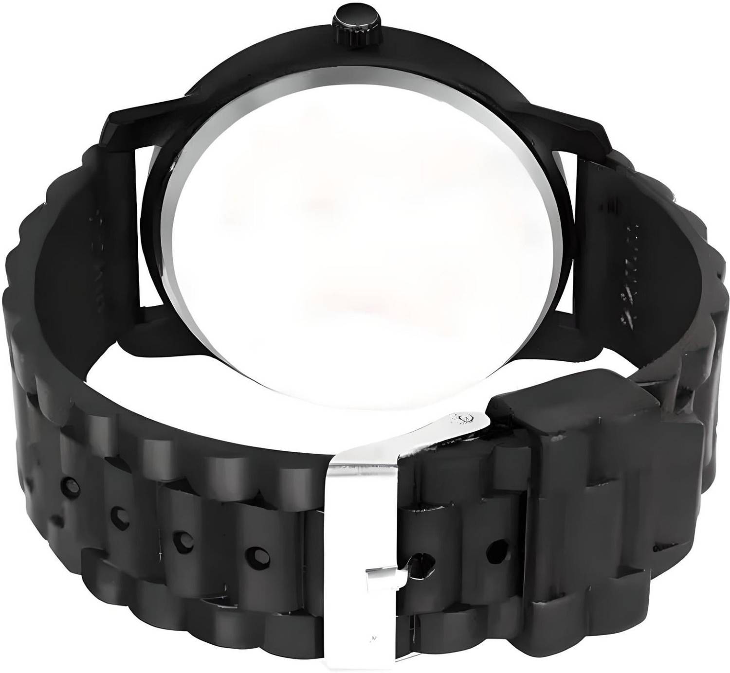 Everglow Unique Silicon Rubber Strap Watch - Image 2