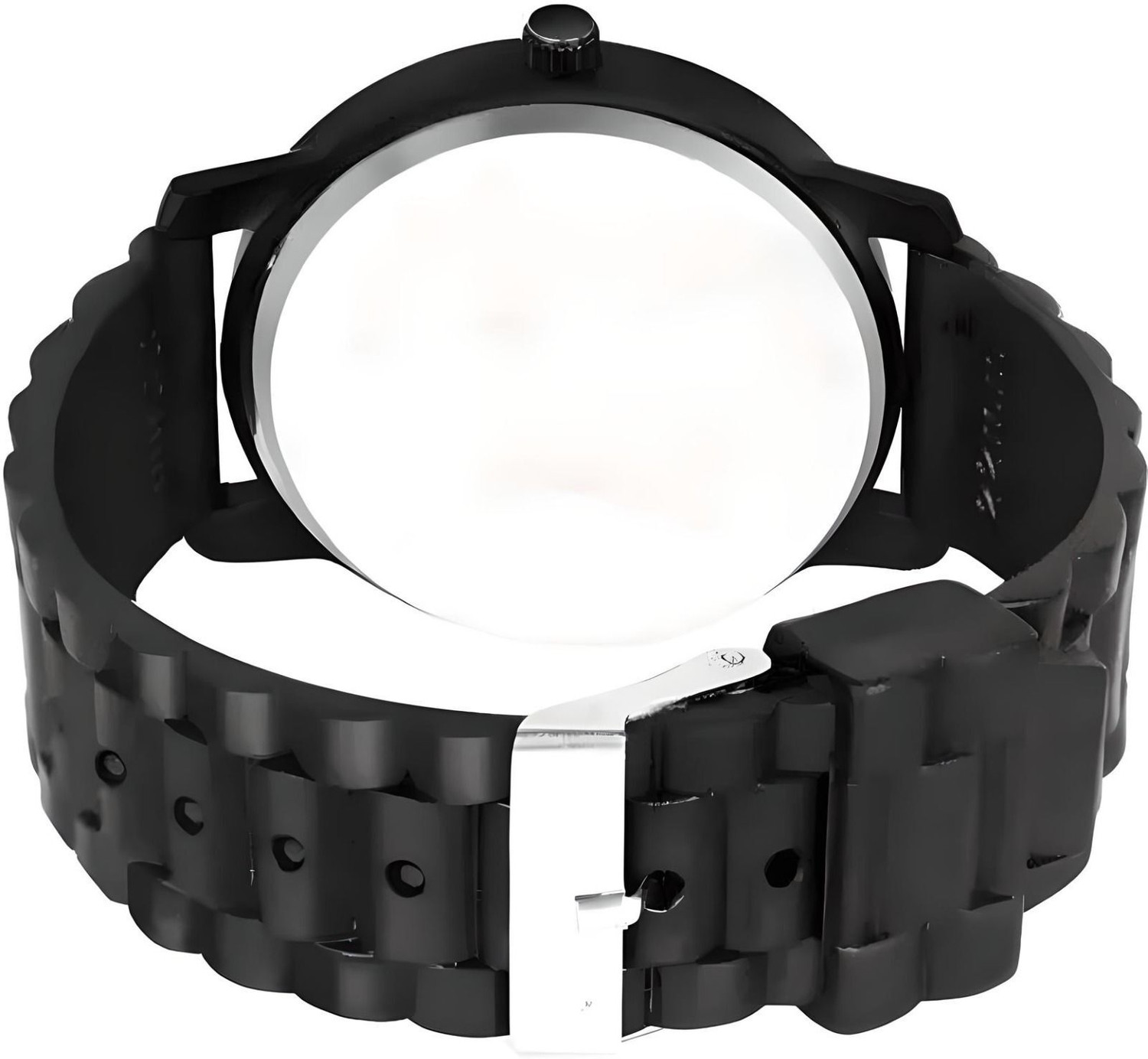 Image of Everglow Unique Silicon Rubber Strap Stylish Watch NO Analog-Digital Watch - For Men