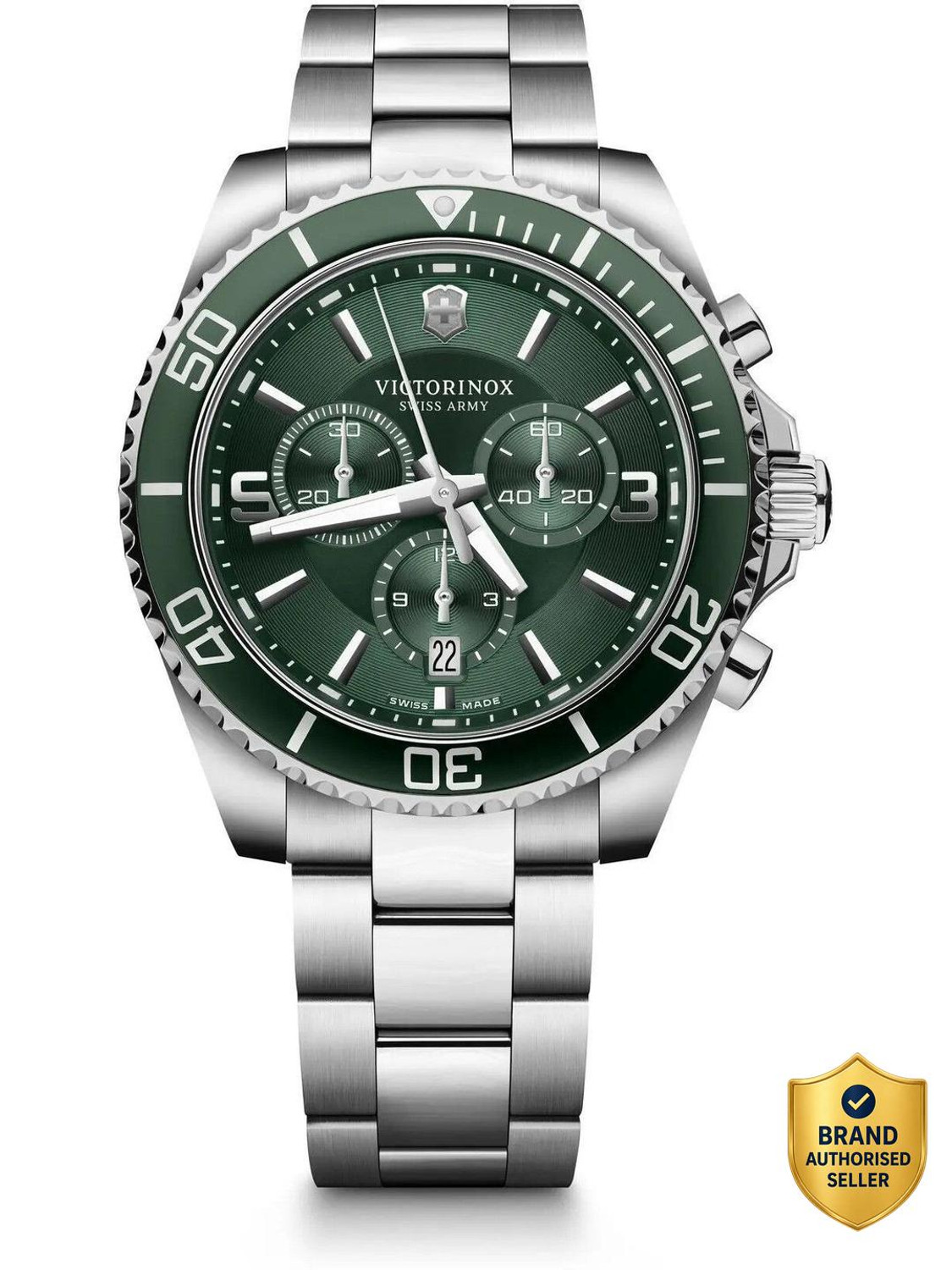 Image of Victorinox 241946 Chronograph Analog Watch - For Men