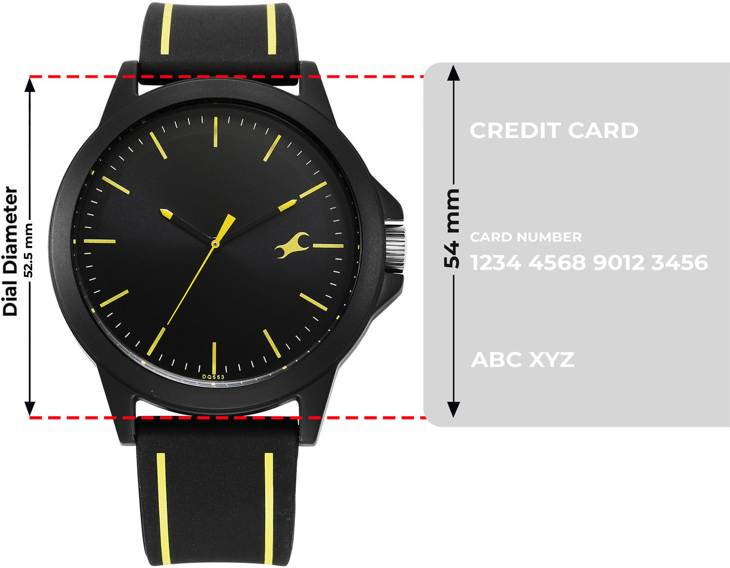 Image of Fastrack Tees Urbanique Analog Watch - For Men