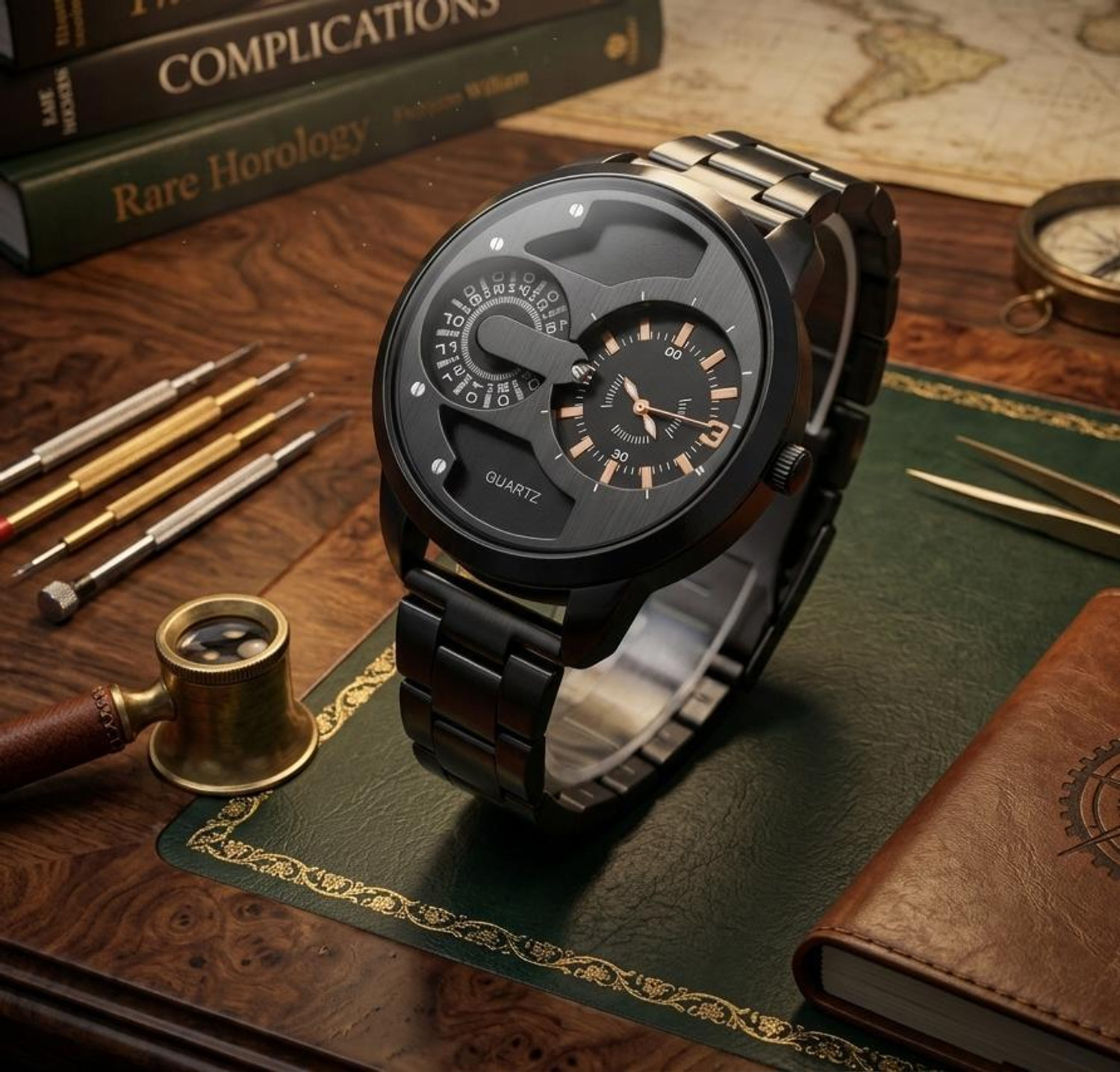 Image of GudiyaEnt Stylish Casual Mens Watch Premium Wrist Watch Stylish Casual Mens Watch Premium Wrist Watch Analog Watch - For Men