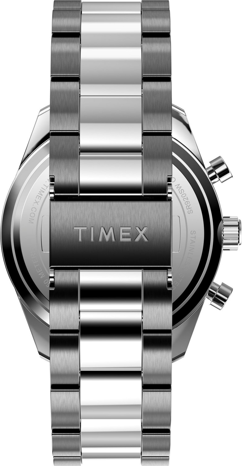 Image of TIMEX Ridgefield Chronograph Blue Dial Analog Watch - For Men