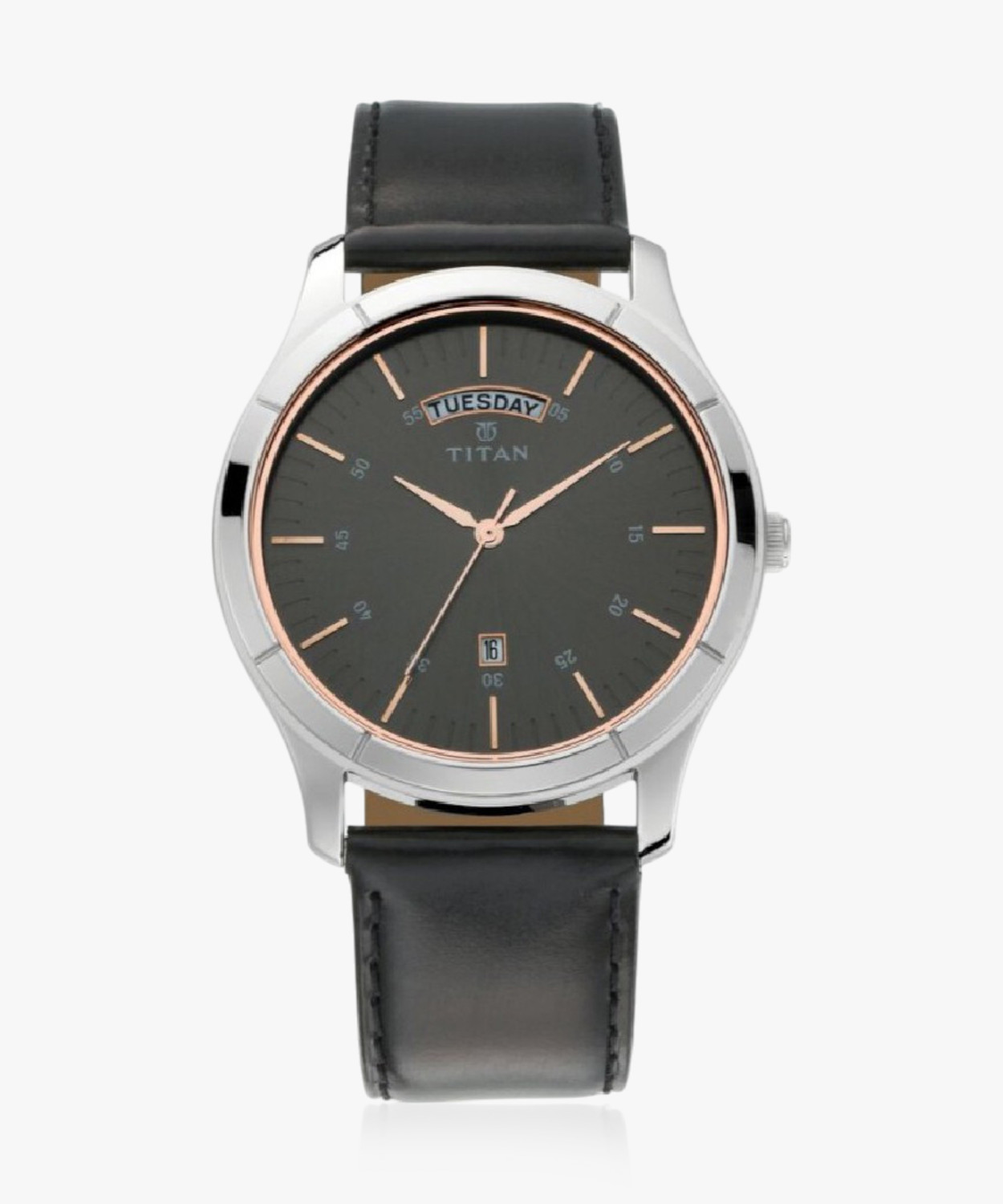 Image of Titan NP1767SL02 NEO GENTS III Analog Watch - For Men