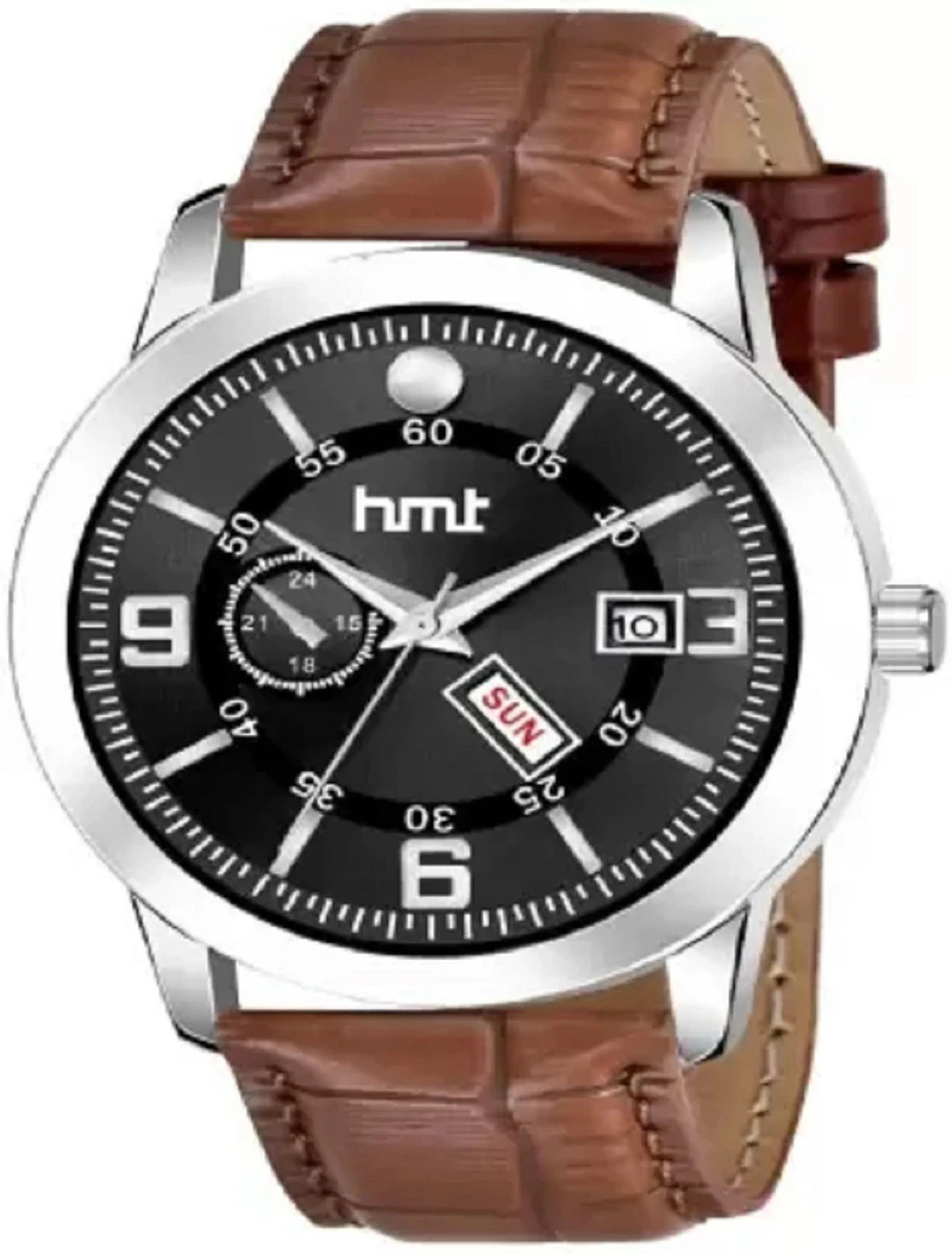 Image of HMT DLX HMTS Water Resistant Classic Branded Premium Boy Analog Wrist Watch For Men Analog Watch - For Men